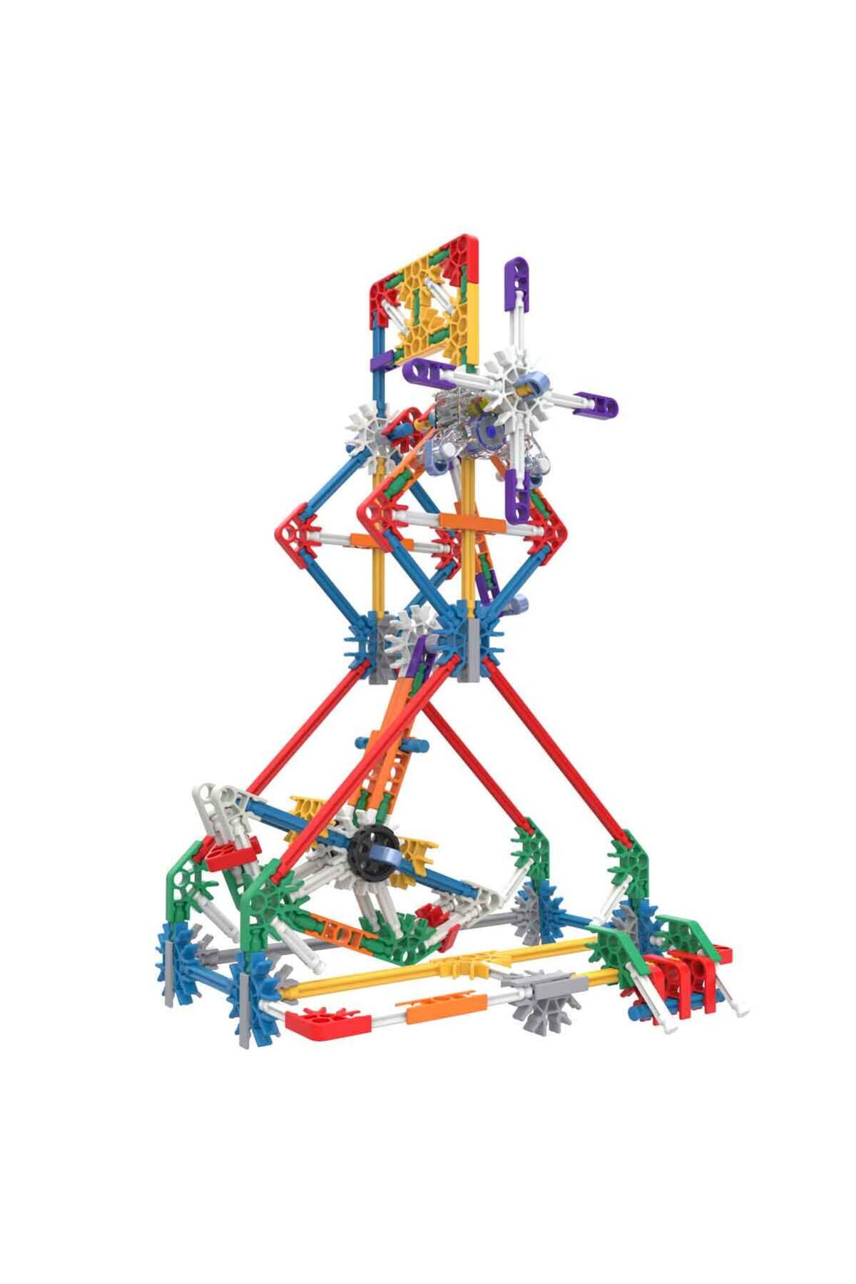 مجموعه ساختوساز طرحهای موتوردار کنکس، ۳۲۵ تکه