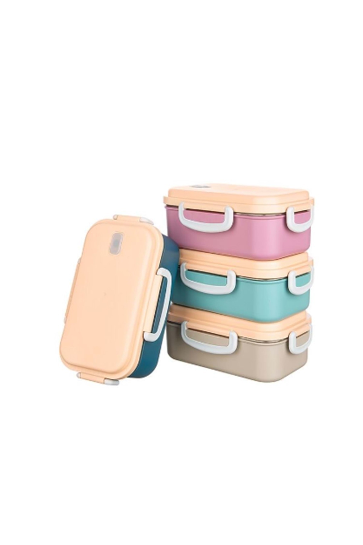 ADN KIRTASİYE Titiz Staınless Steel Beslenme Kabı