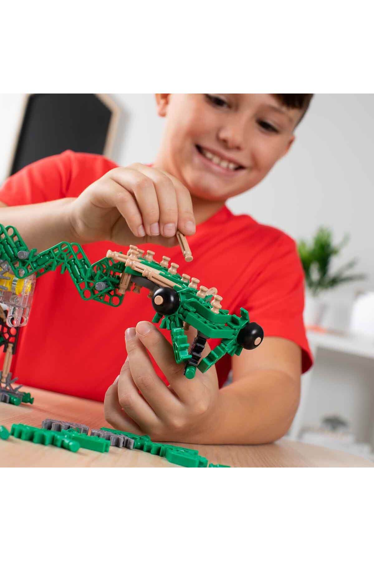 مجموعه ساختنی موتوردار کنکسوسور رکس کنکس، ۲۵۵ تکه