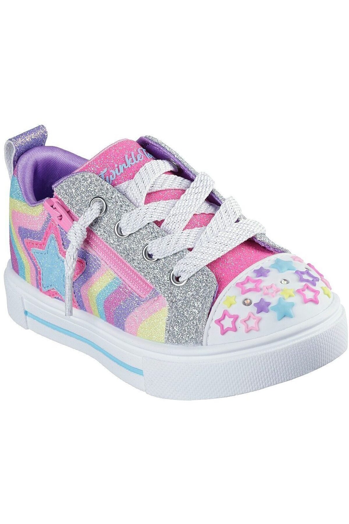 Skechers Teniși S Lights-twinkle Sparks-cosmi, Multicolor, Copii