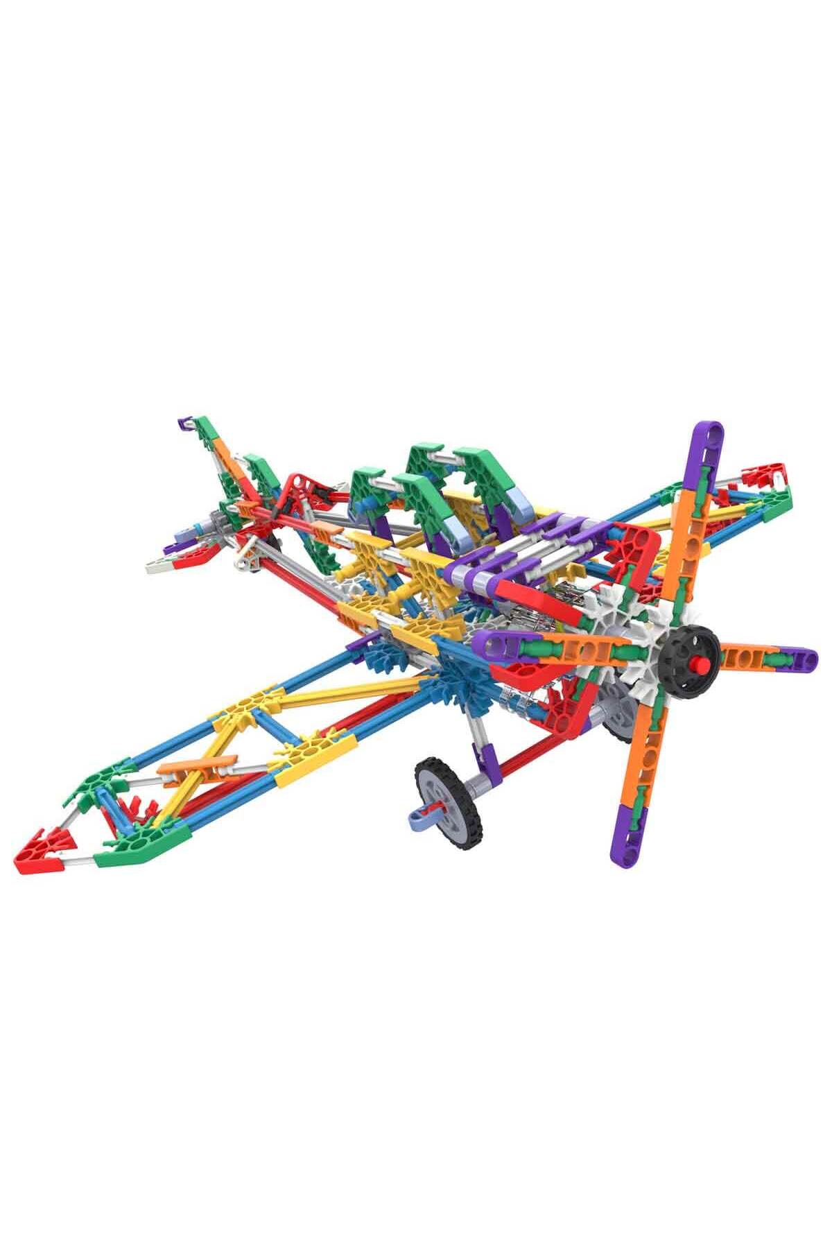 مجموعه ساختوساز طرحهای موتوردار کنکس، ۳۲۵ تکه