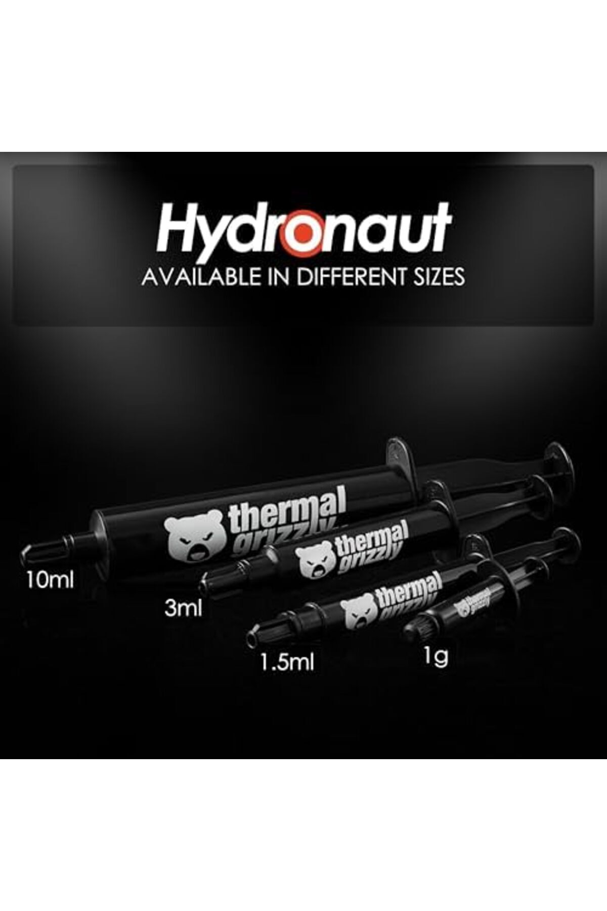 Thermal Grizzly-Thermal Grizzly Hydronaut Thermal Paste 1.5 ml 8