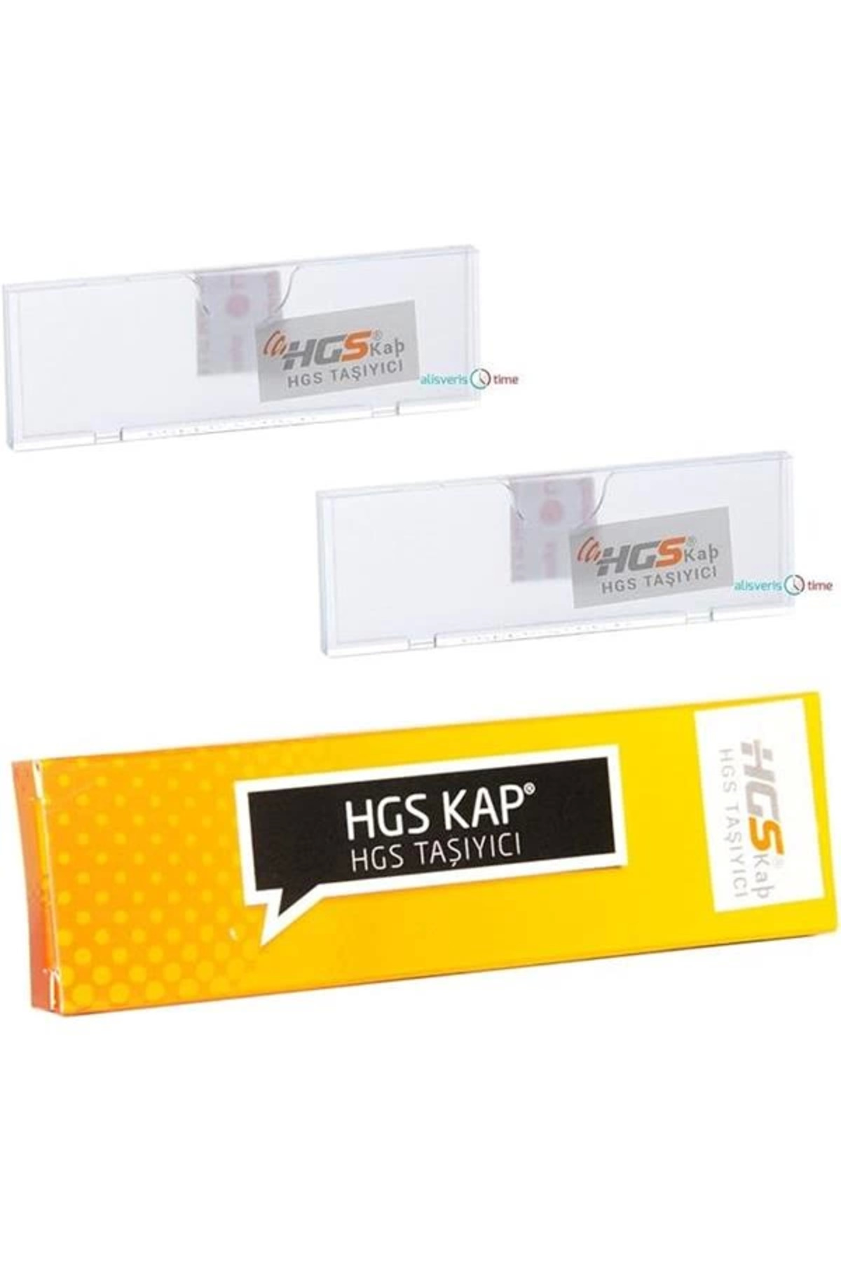 AyrStore Hgs Etiket Kabı (Hgs Takmatik) (2 Adet) HGS kap