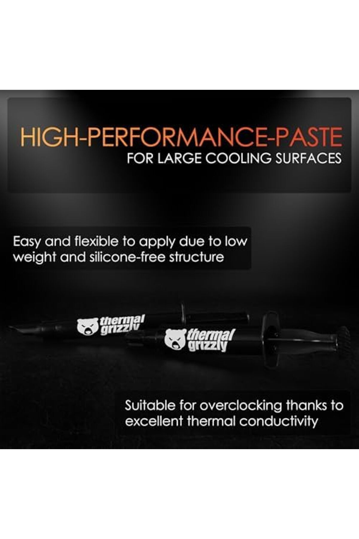 Thermal Grizzly-Thermal Grizzly Hydronaut Thermal Paste 1.5 ml 6
