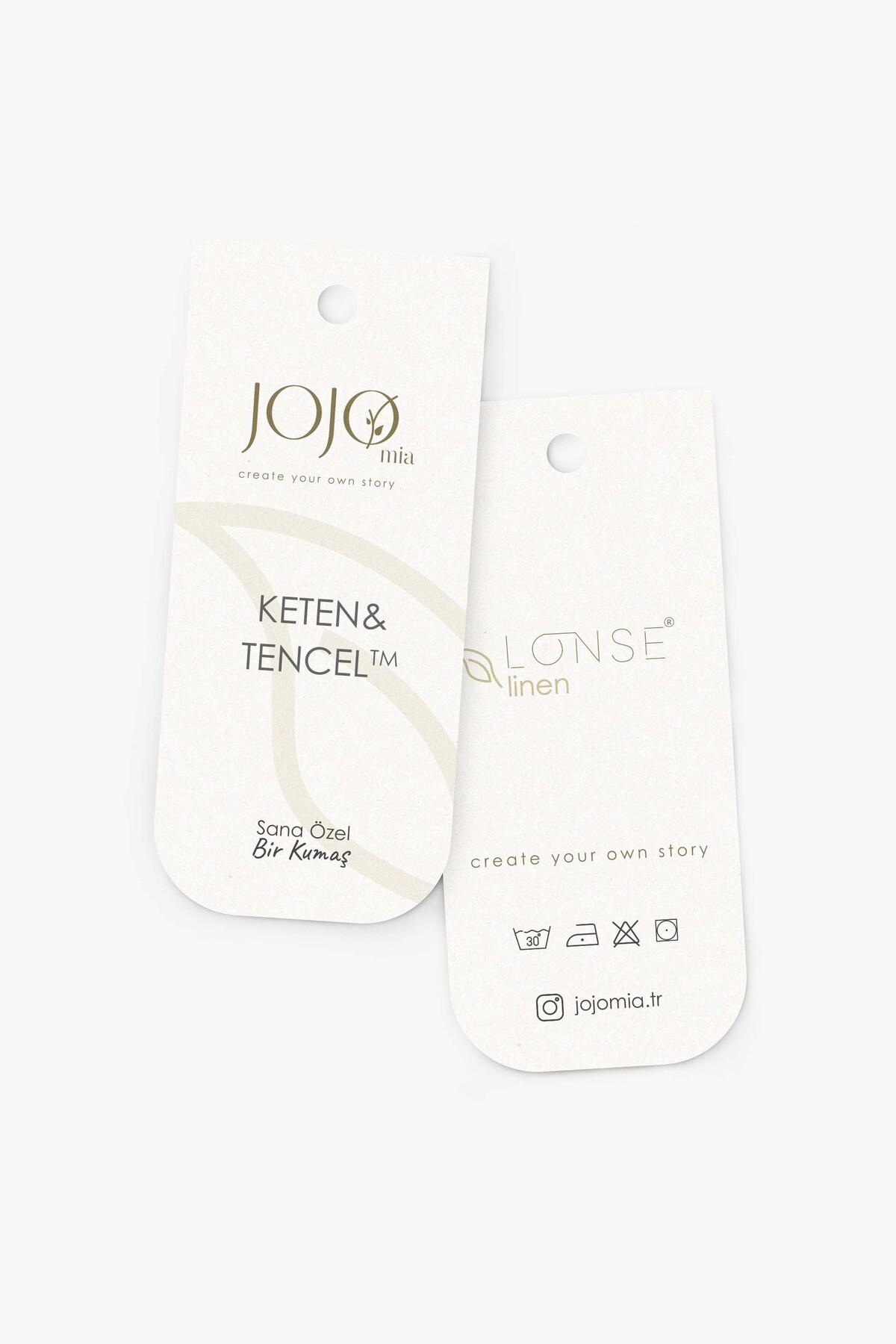 JOJOMIA New Line Uzun Kollu Kadın Gömlek Krem görsel 6