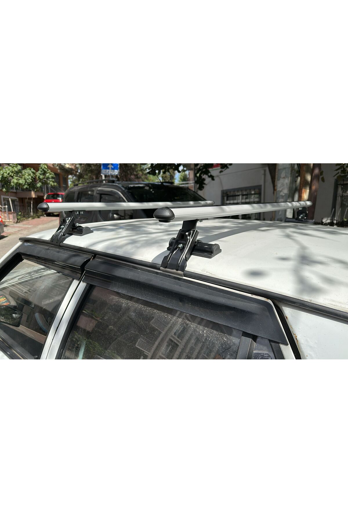 CHROMELINE Renault 9 brodway ara atkı taşıyıcı bar oluksuz tavan