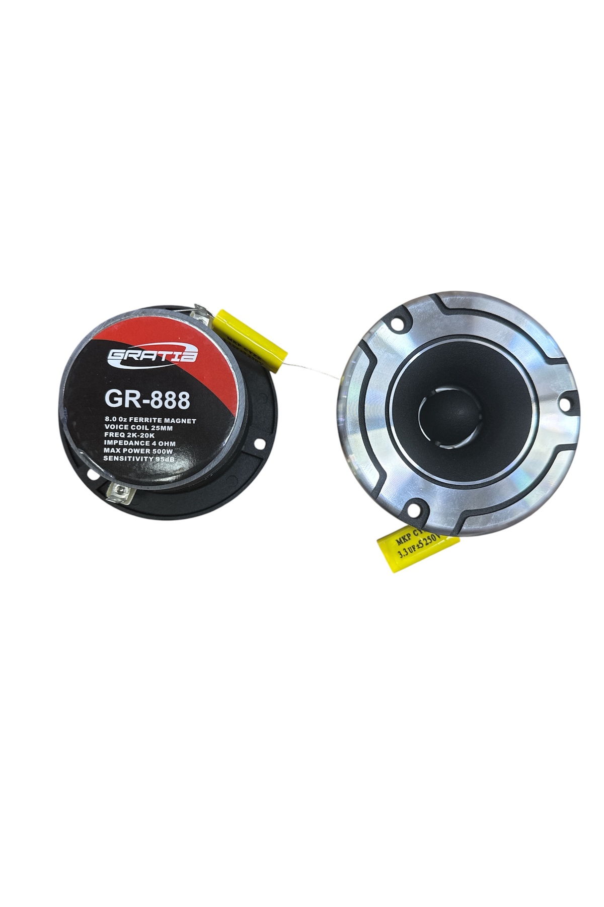 Gratia GR-888 10CM DOME TWEETER 500WAAT - Fiyatı, Yorumları