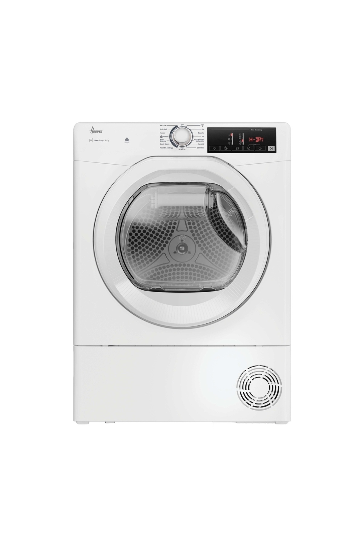 Hoover HRE 9N2TE-17 9 kg Wi-Fi Bağlantılı Isı Pompalı Kurutma Makinesi - Fiyatı, Yorumları