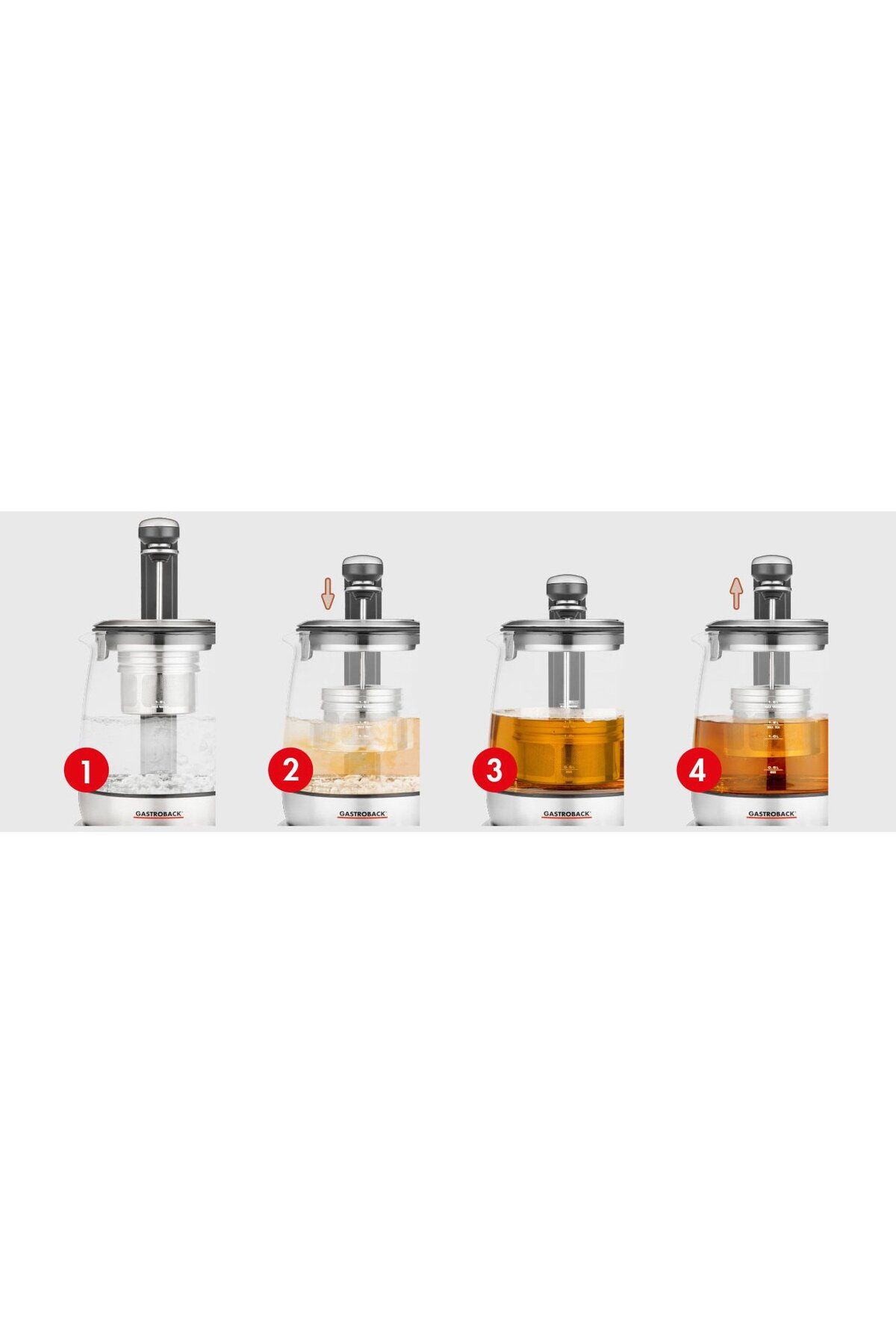 DESİGN-Tea Automate Advanced Plus 8