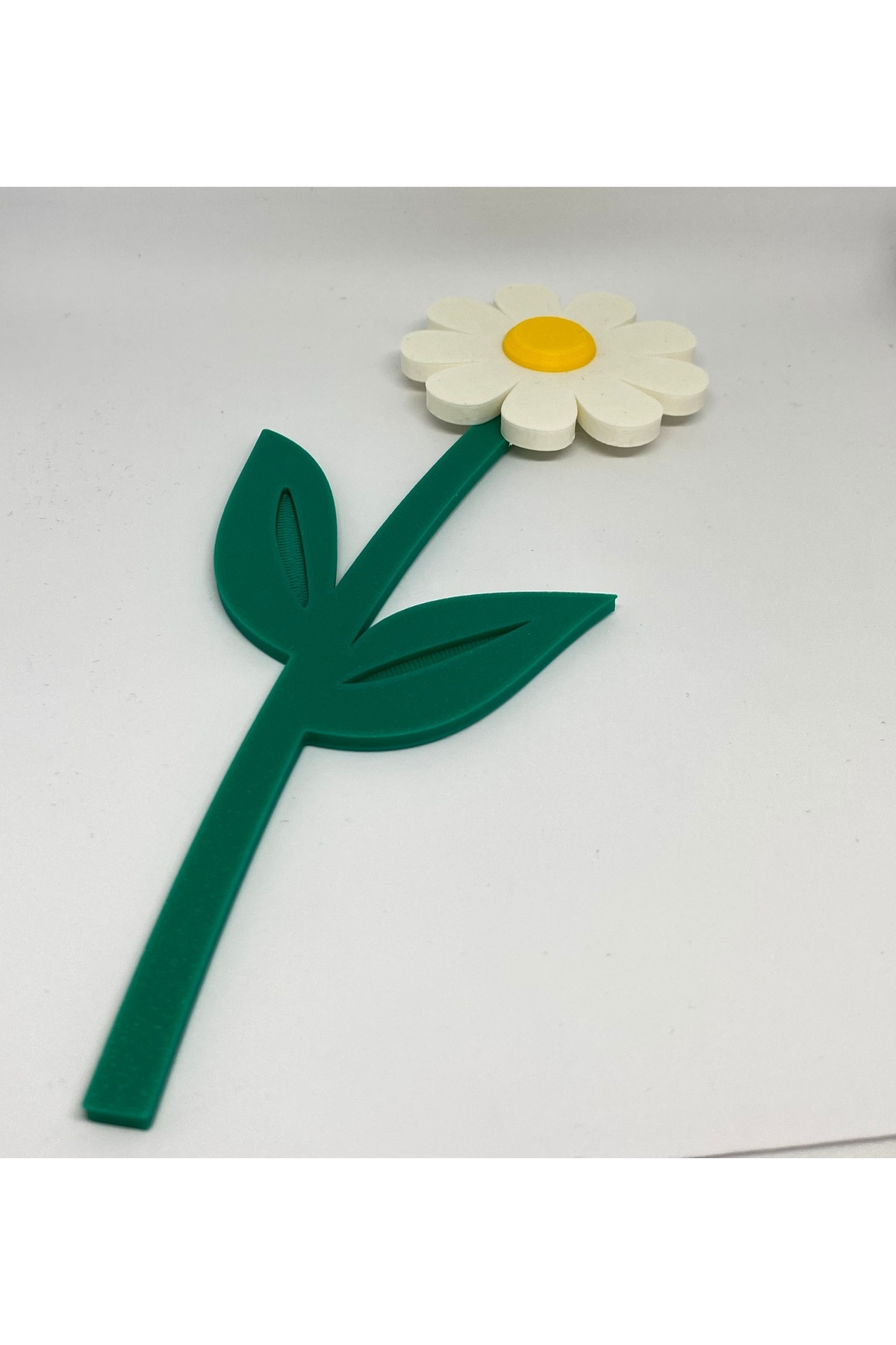 EREM STORE 3D Sevimli Papatya Tasarım Kitap Ayracı - 20cm