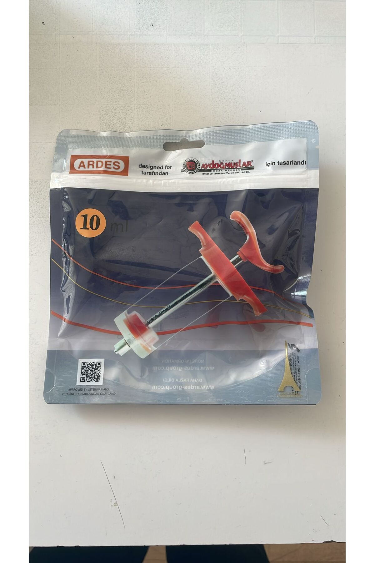 ardes 10 CC Mika Enjektör (ARDES)(YIKANABİLİR)