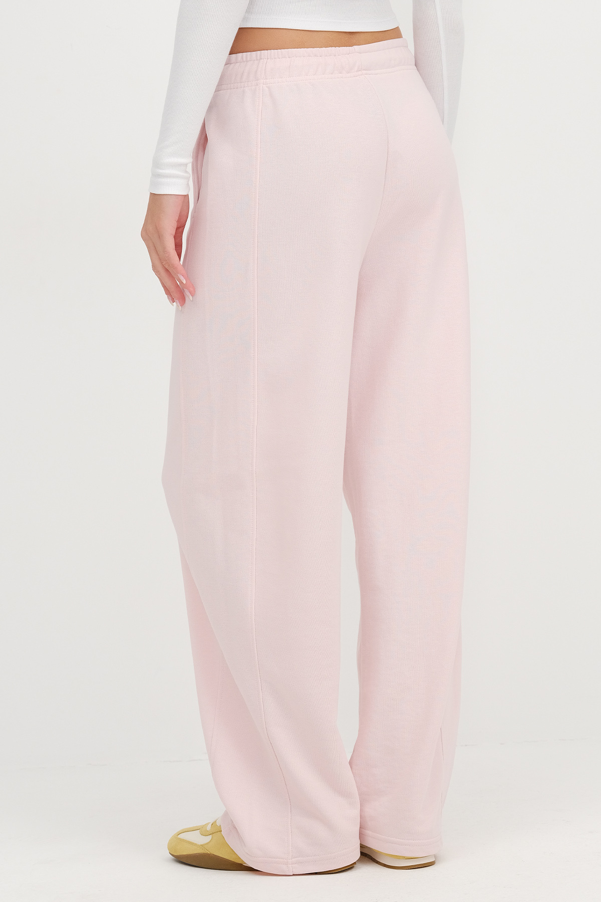 Addax Cepli Wide Leg Eşofman EŞF10487 görsel 6