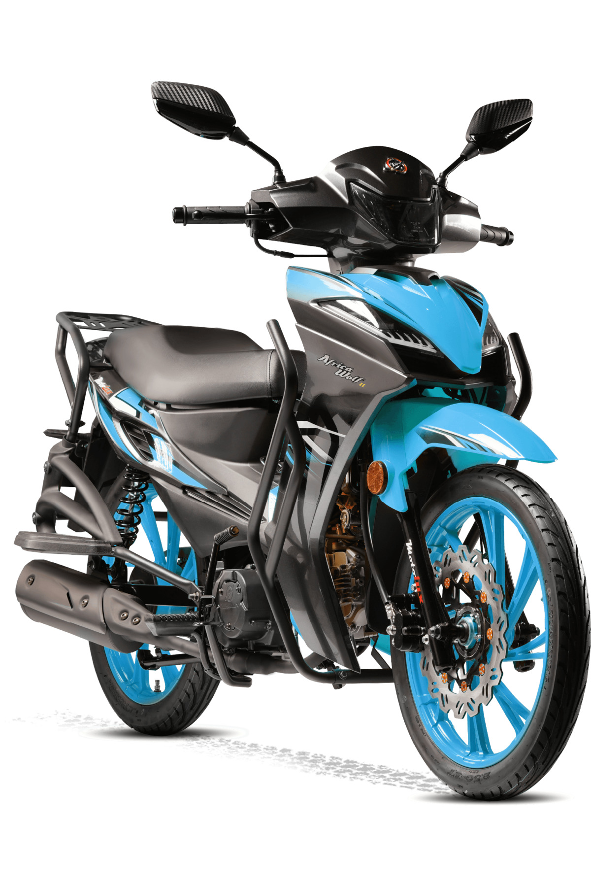 世界限定400体未開封　エイプクスプローラーズ　アイス & レーザー 　梱包箱付 Motolux AFRİCA WOLF II 48CC BENZİNLİ MOTOSİKLET - Fiyatı, Yorumları