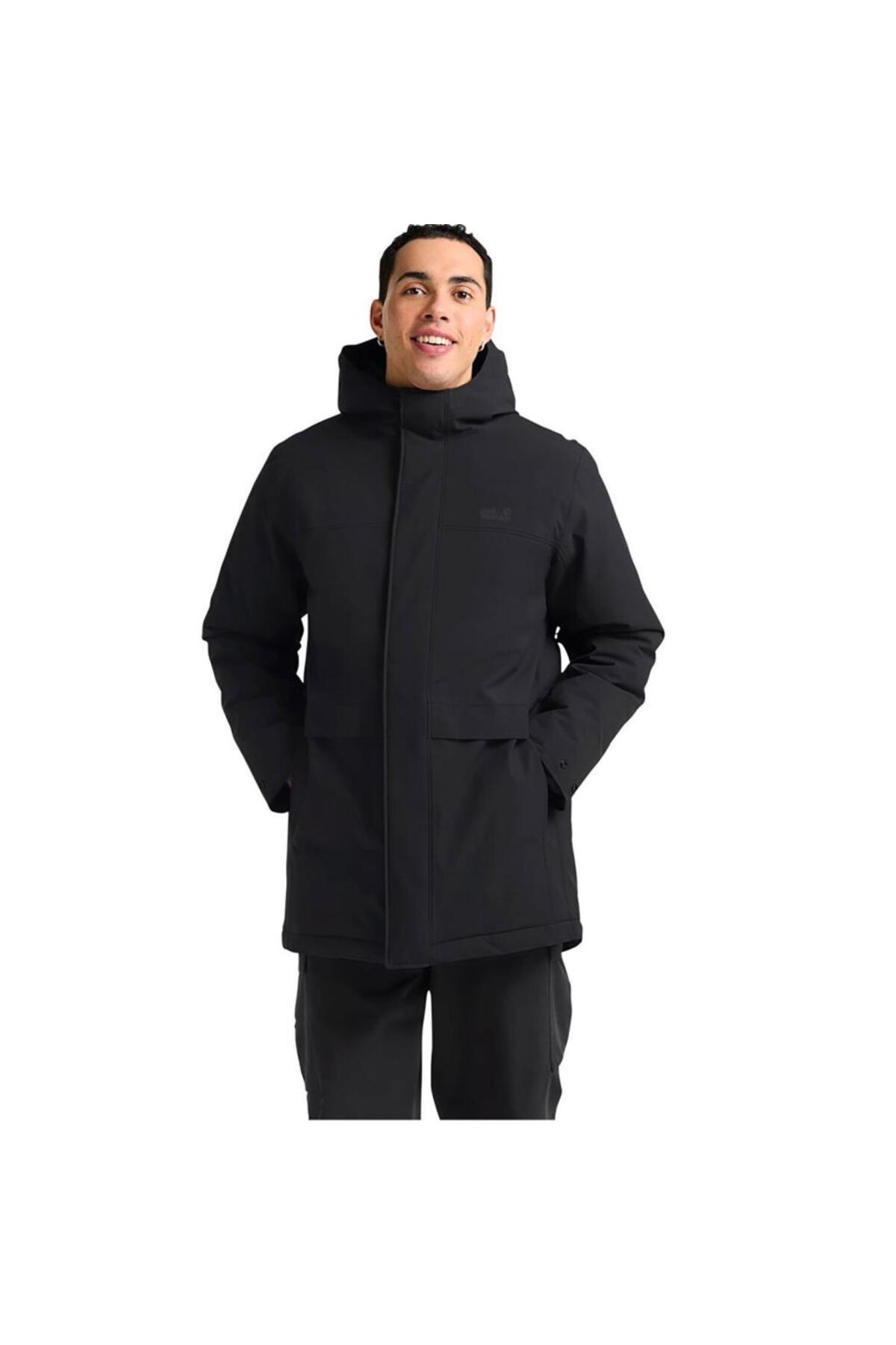 کاپشن مردانه راسته | جک ولف اسکین Jack Wolfskin A65022_6000 - تصویر 2