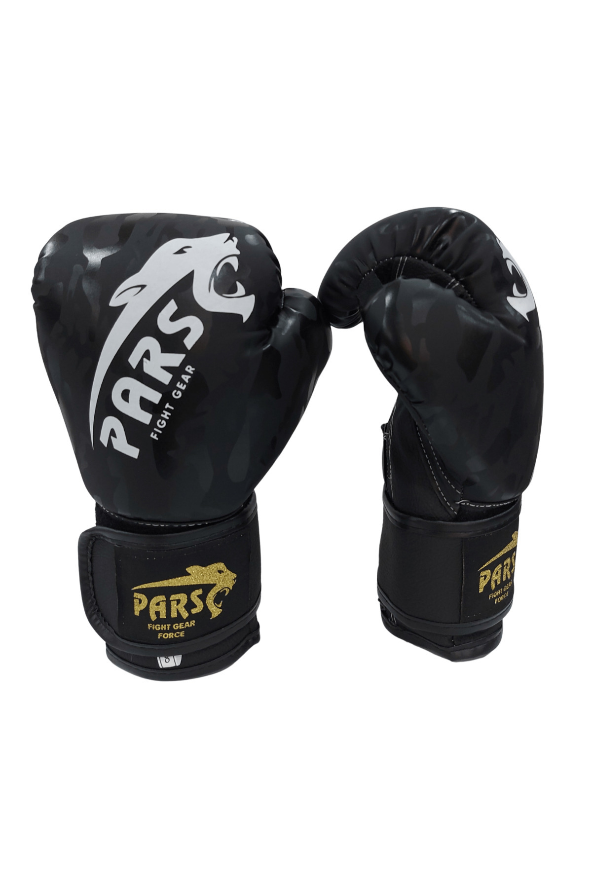 Pars Force Boks & Kick Boks Eldiveni Kamuflaj