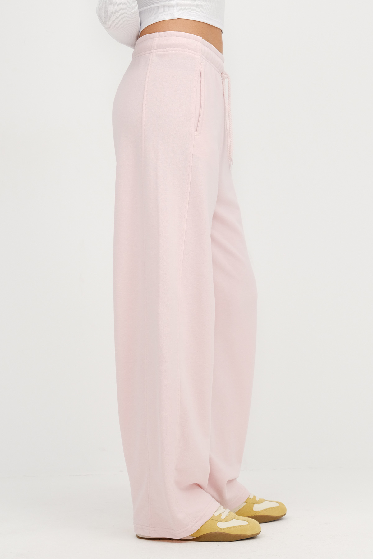 Addax Cepli Wide Leg Eşofman EŞF10487 görsel 4