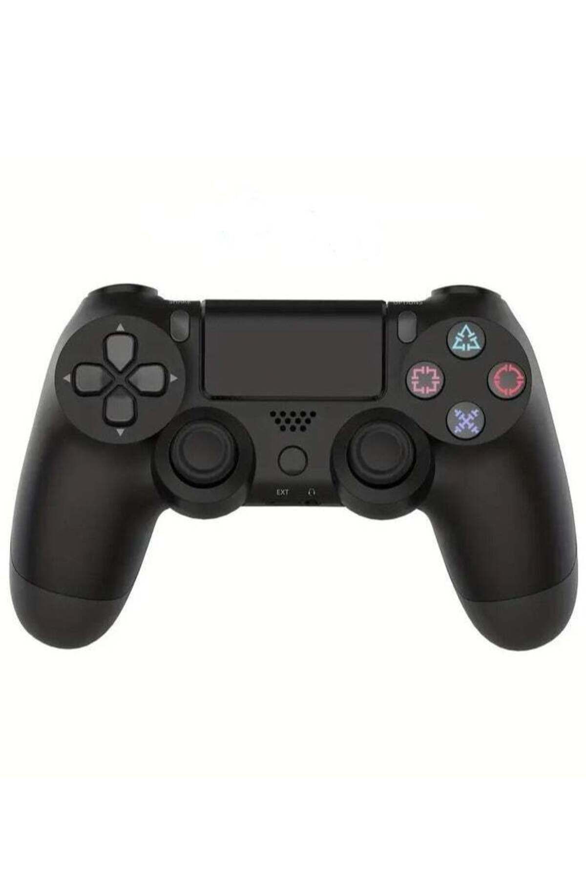 Generic-Wireless Bluetooth Controller – Ergonomic Gamepad with High Sensitivity Buttons – Black 1
