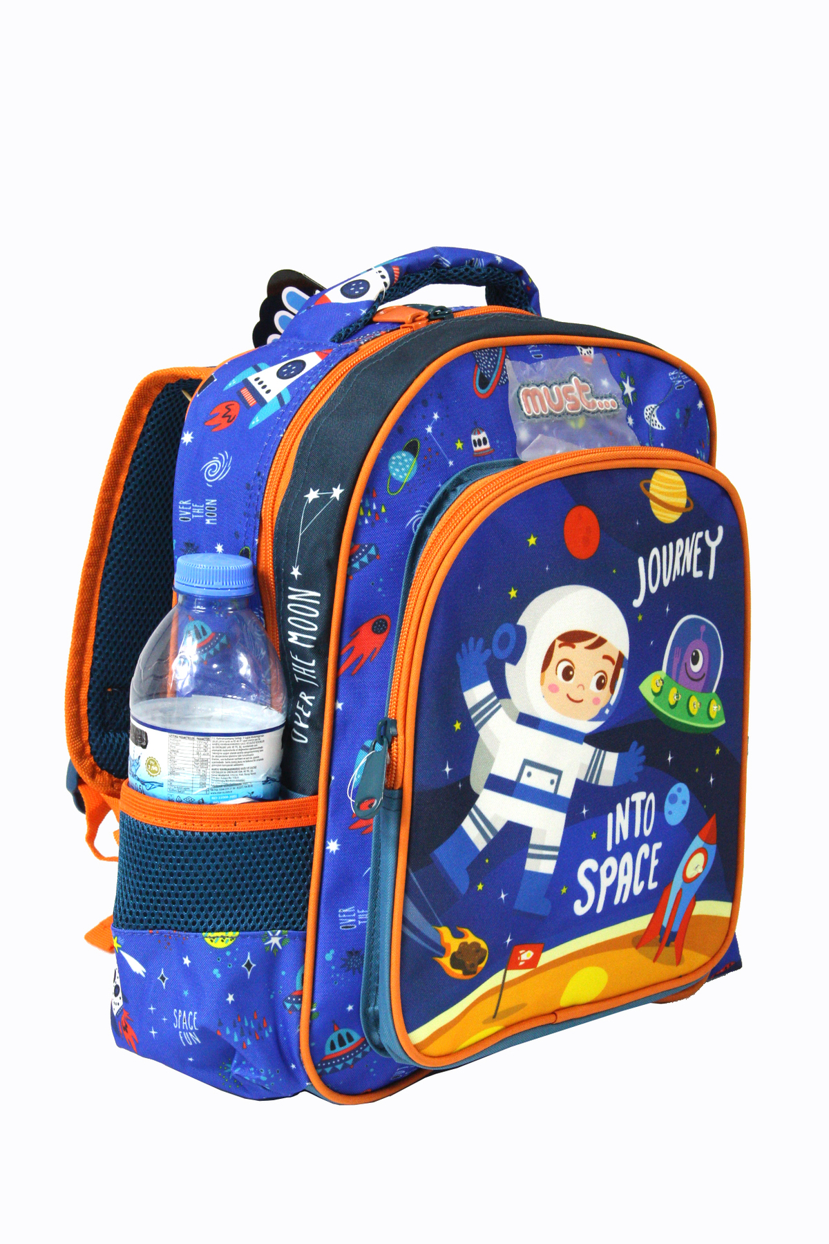585007 Space Explorer Anaokulu Sırt Çantası-Sax Mavi