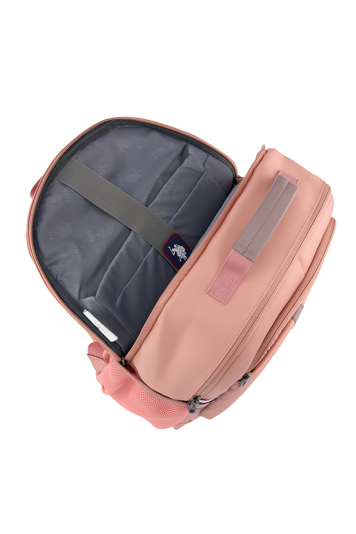 کیف مدرسه دخترانه راسته | یو اس پولو U.S. Polo Assn. 25KU.S0006 - تصویر 5