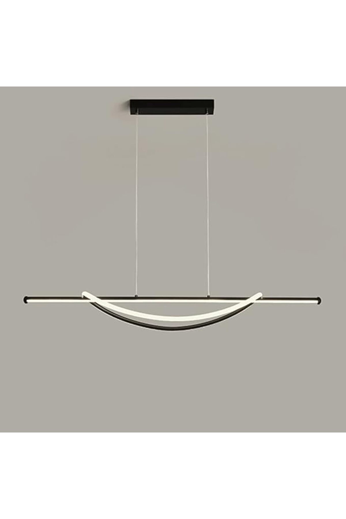 edc-3-Function LED Chandelier 92W With Remote Control 2