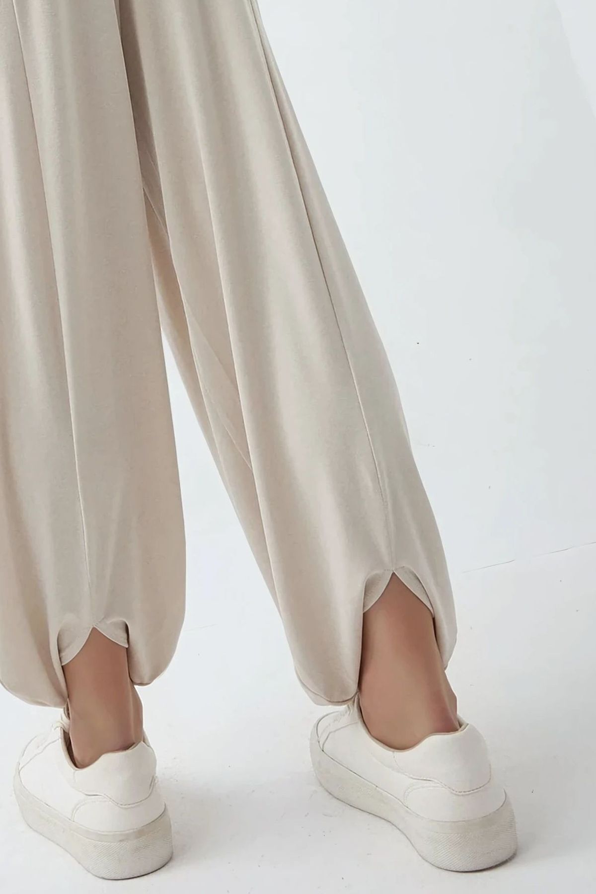 Hiccup-Regular Waist Modal Jogger Pants 5