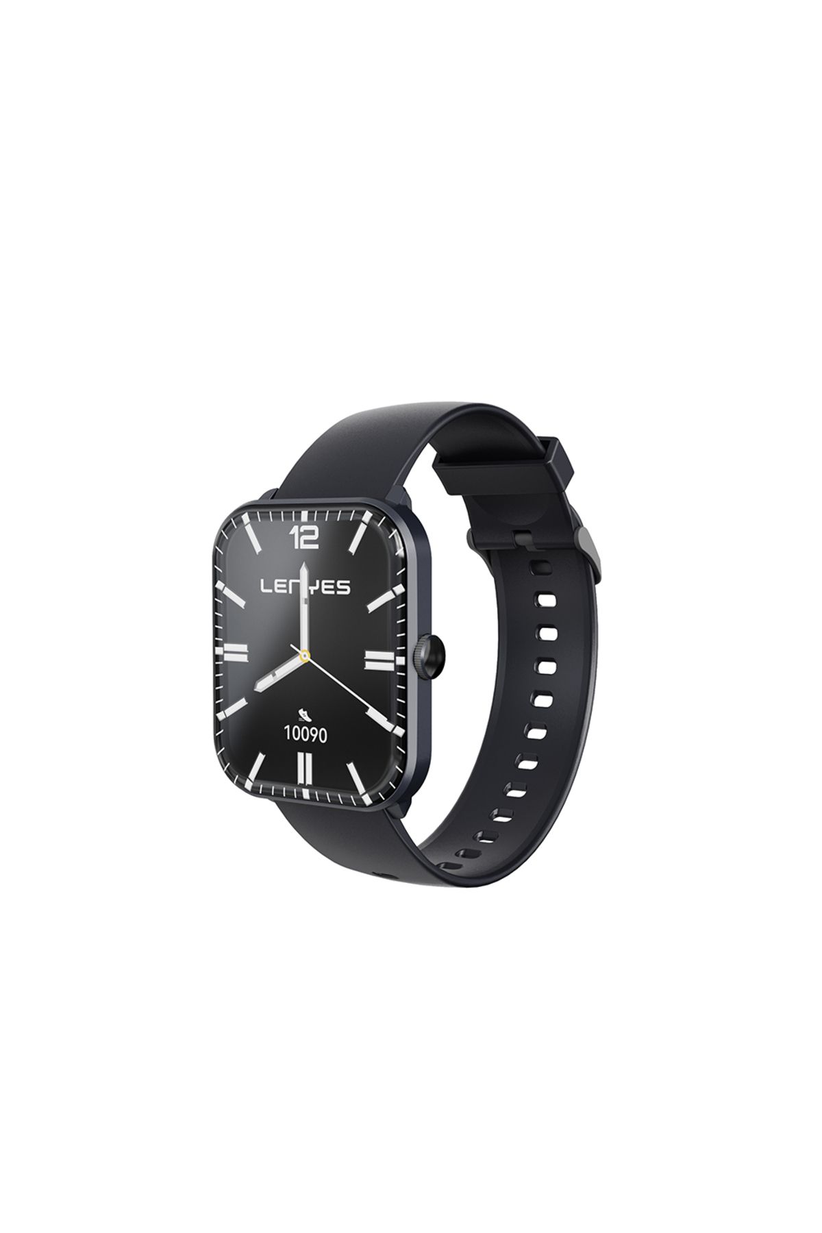 Lenyes-LW-218 Smart Watch with TFT Display, Compatible with iOS and Android - Black 1