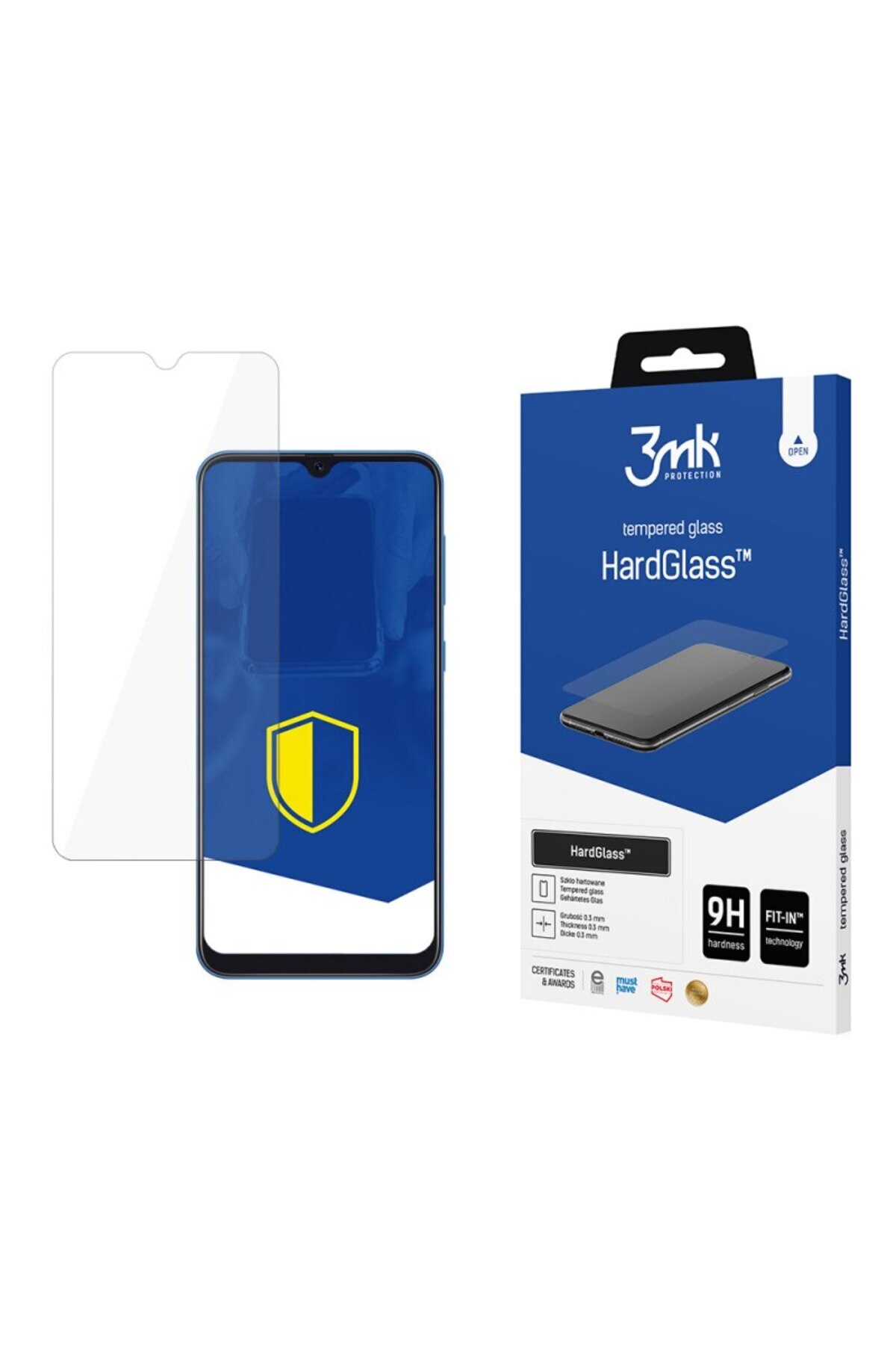 Tim-Folie pentru Display HardGlass pentru Samsung Galaxy A50s A507 / A30s A307 / A50 A505 / A30 A305 3