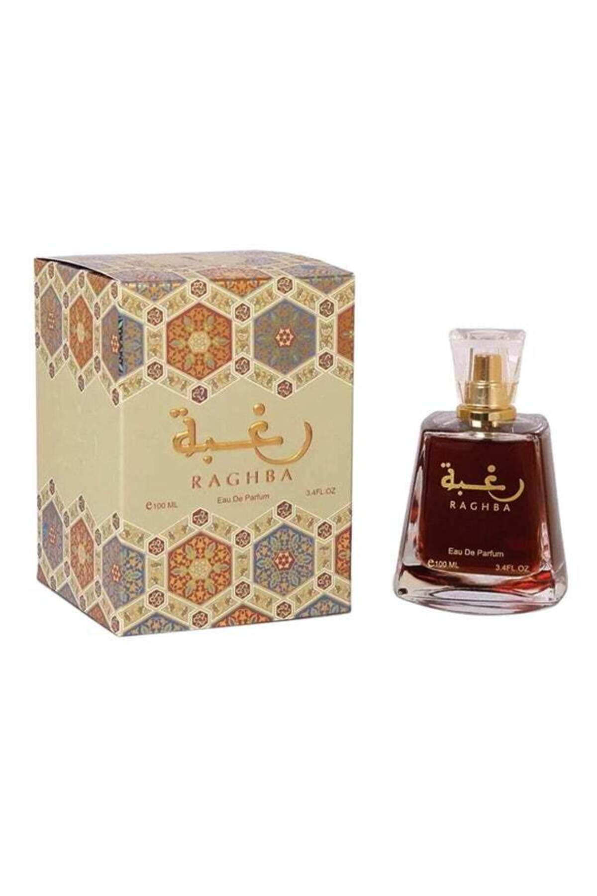 RAGHBA-Raghba Arabian Gift Set 2 Packs (1XEDP 100 ml, 1XPerfumed Deodorant 75 ml) 2