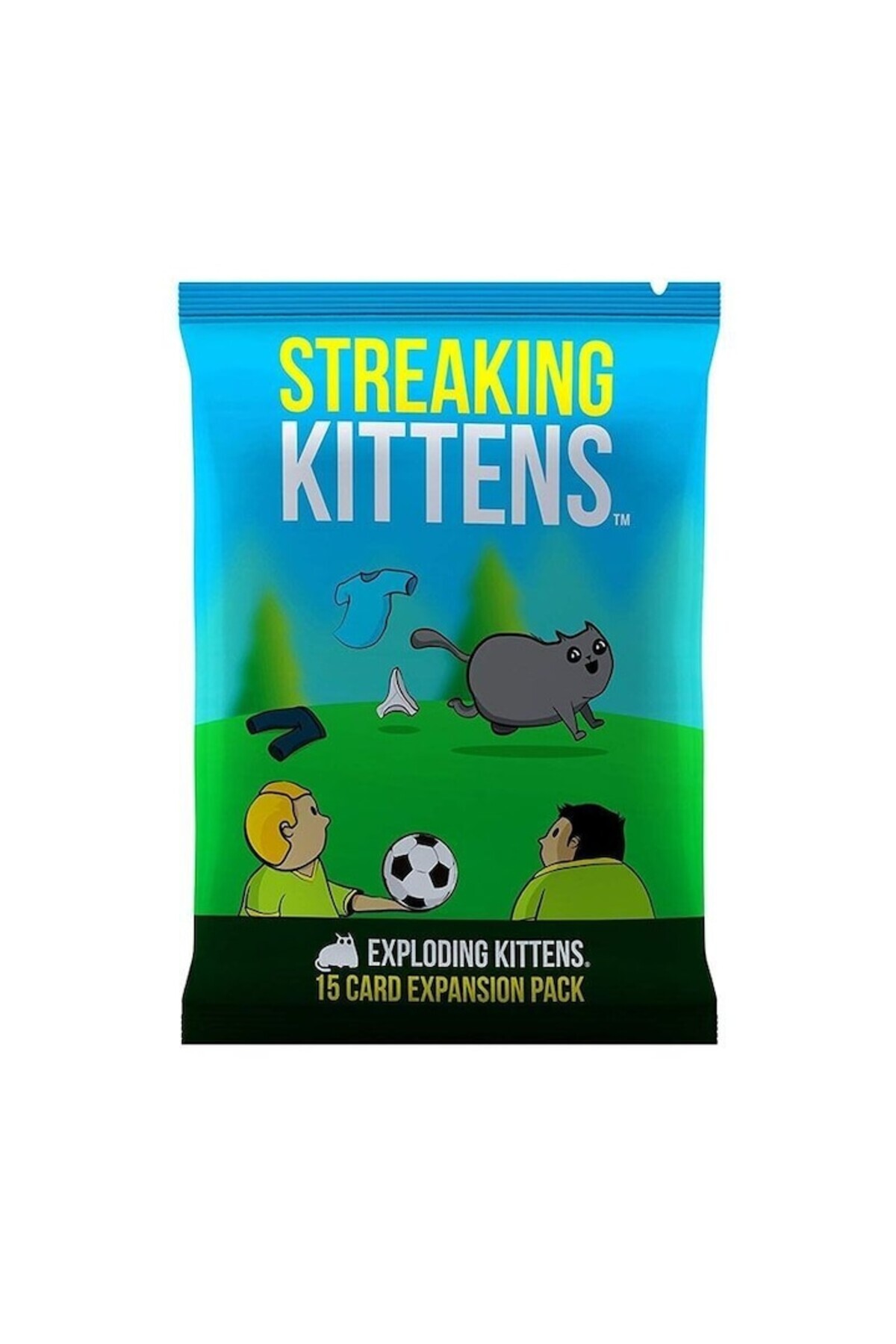 Exploding Kittens LLC-Board Game Extension - Streaking Kittens (English Version) 2