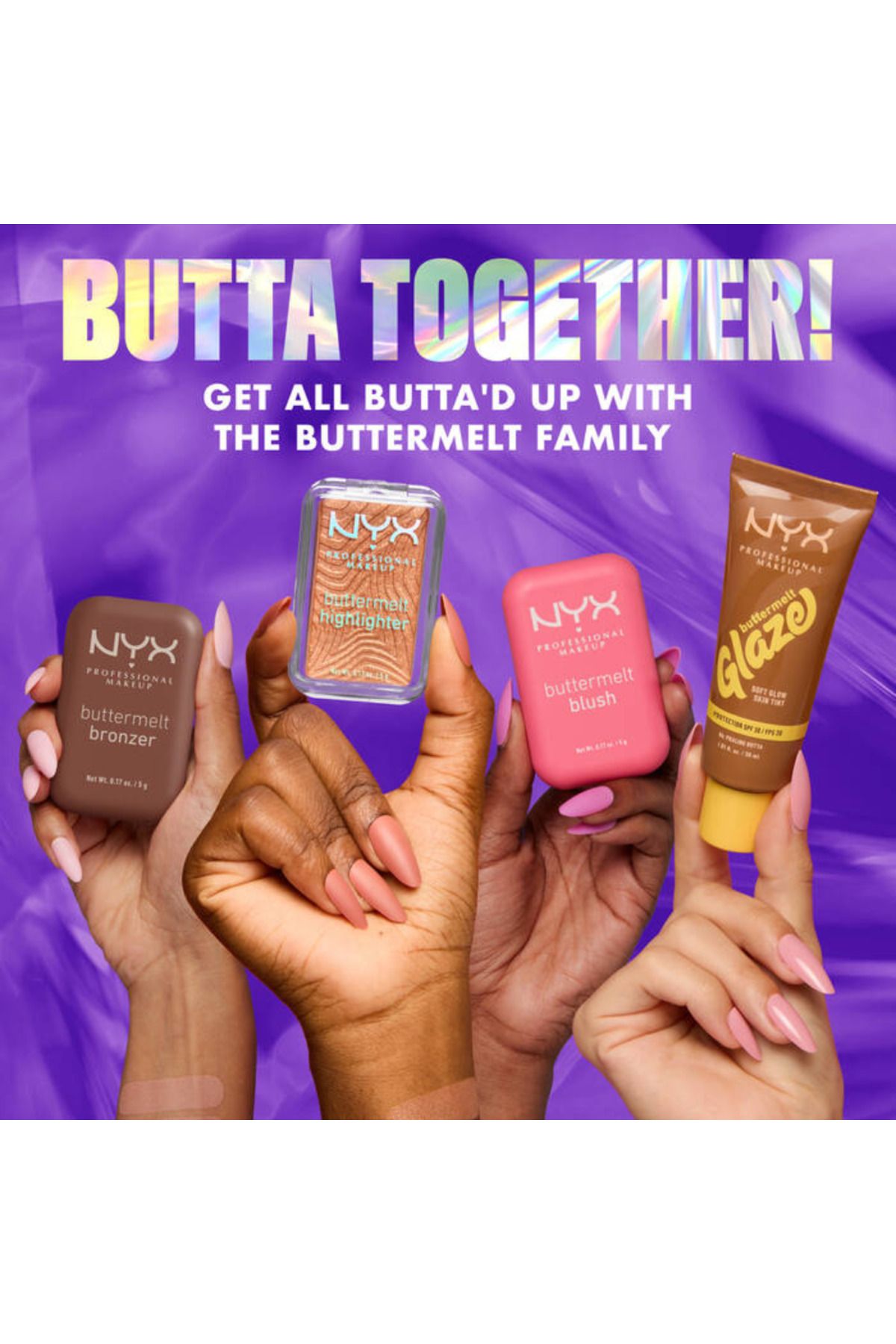 NYX-نكس هايلايتر بيترميلت - 05 برايت وبوتا 5