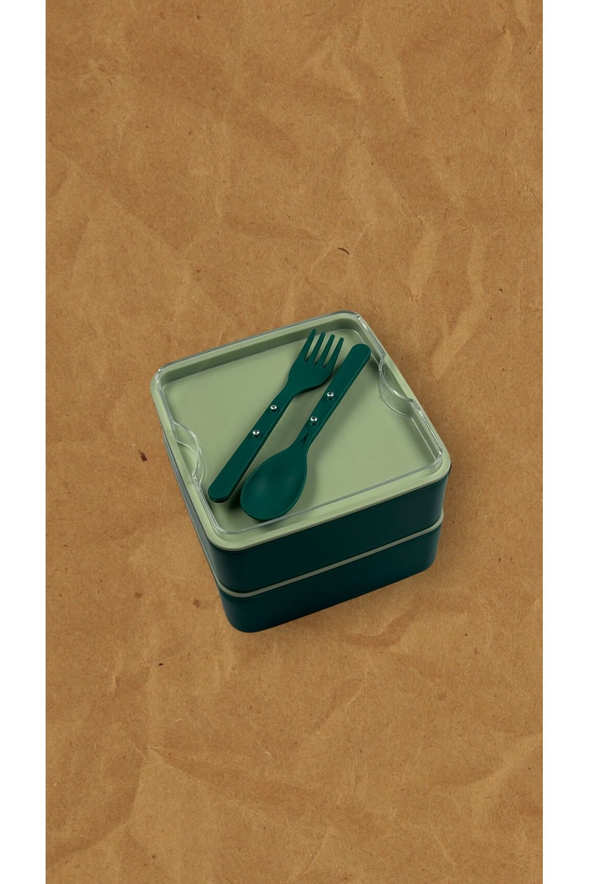 Star Termos-Double Layer Portable Food Container 🍱 |   Spoon & Fork Included 3
