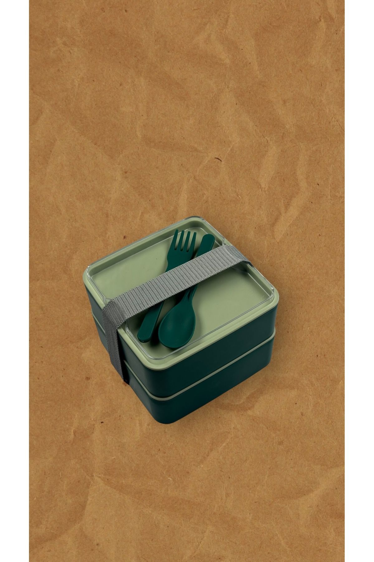 Star Termos-Double Layer Portable Food Container 🍱 |   Spoon & Fork Included 2