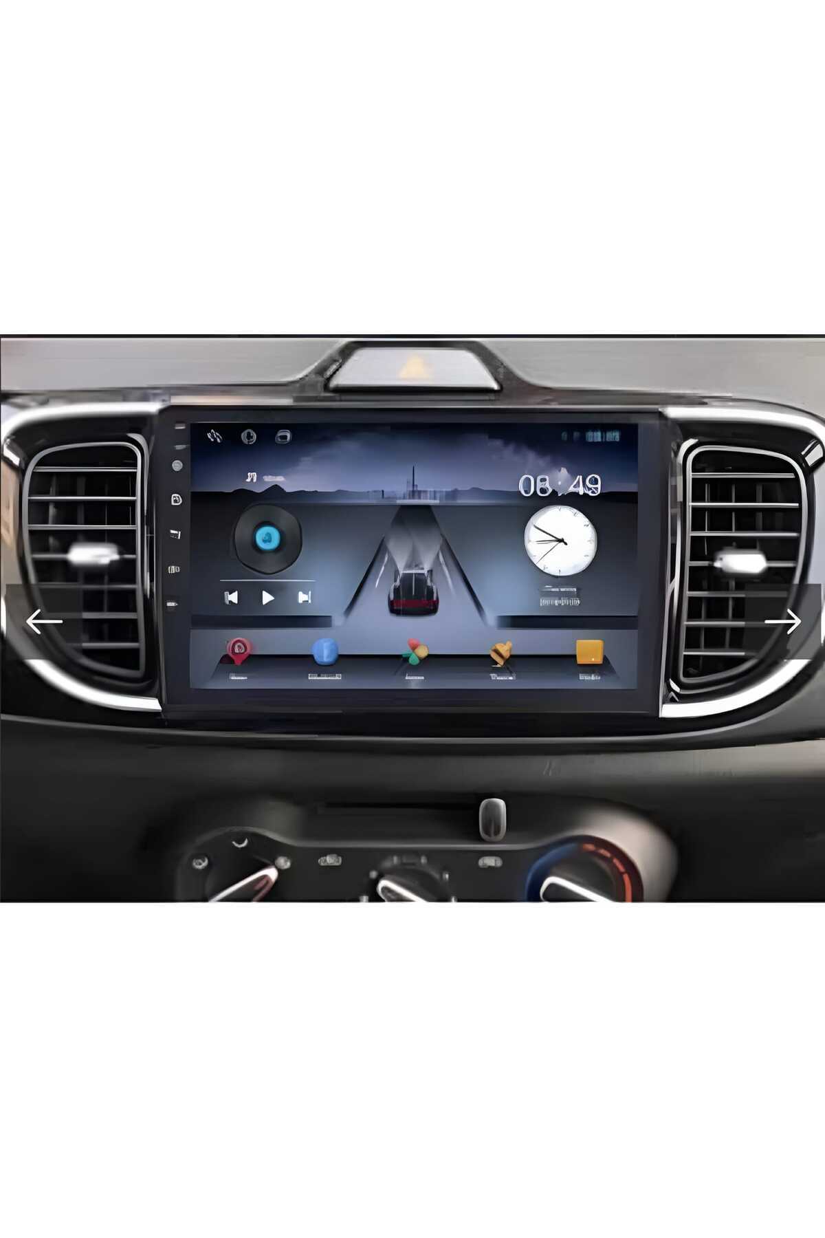 Kia-Android screen for Kia Pegas 2017-2022 model (RAM 2 - Memory 32) supports CarPlay and Android Auto 4