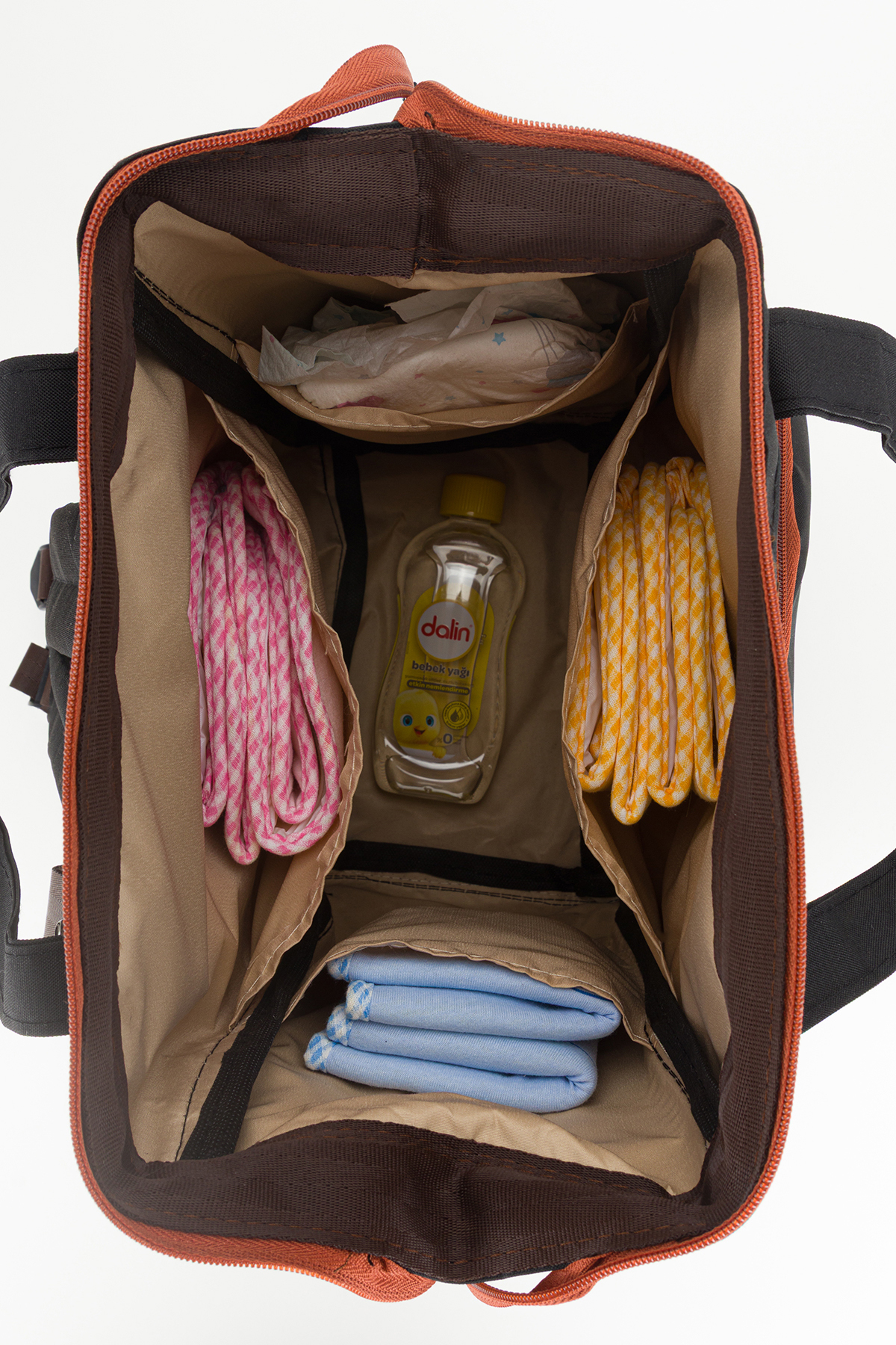 eranora  Erababy Bag Anne Bebek Bakım Çantası - Görsel 8