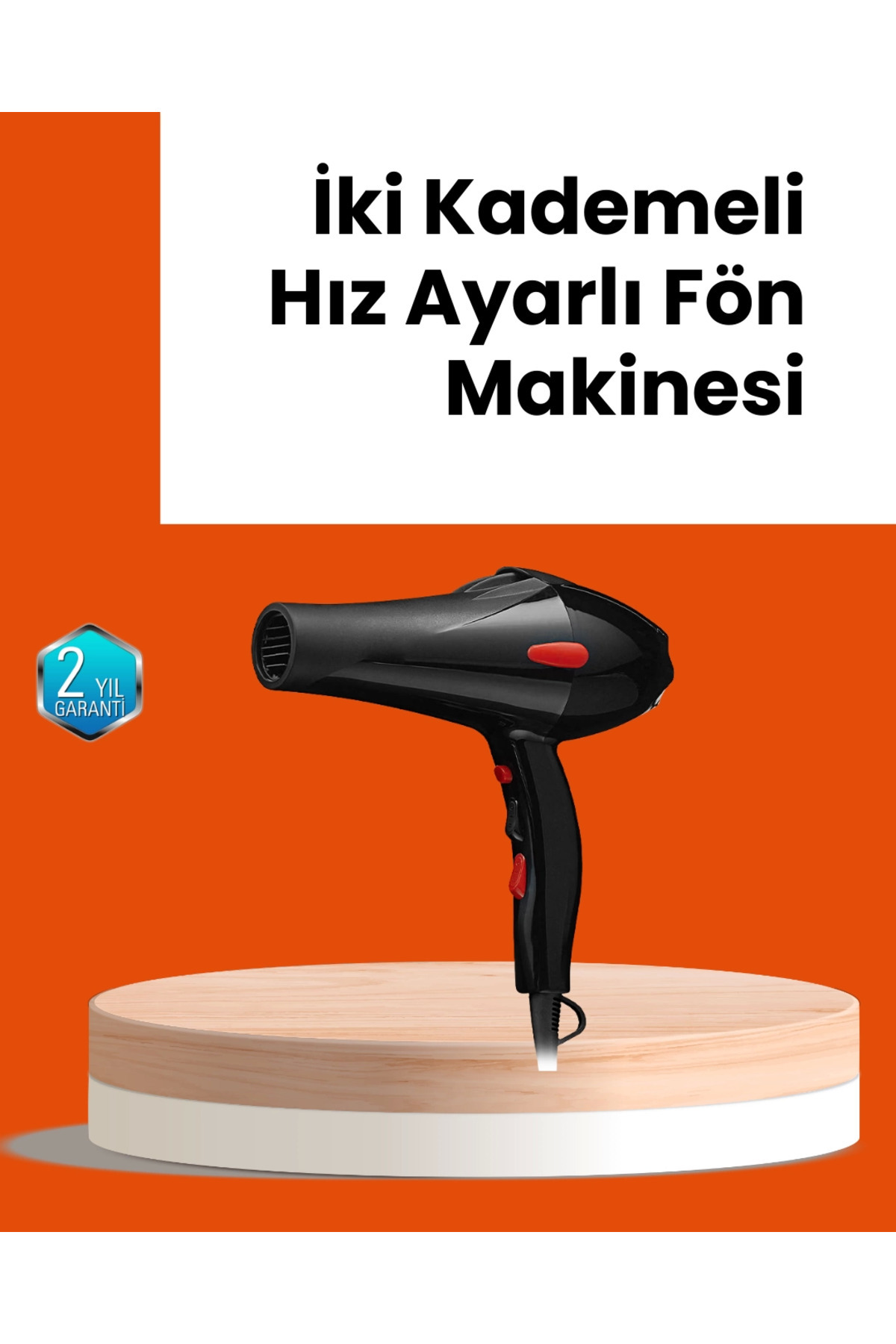 LAMİATAKI Hızlı Kurutma ve Şekillendirme İçin Profesyonel Saç Kurutma Makinesi