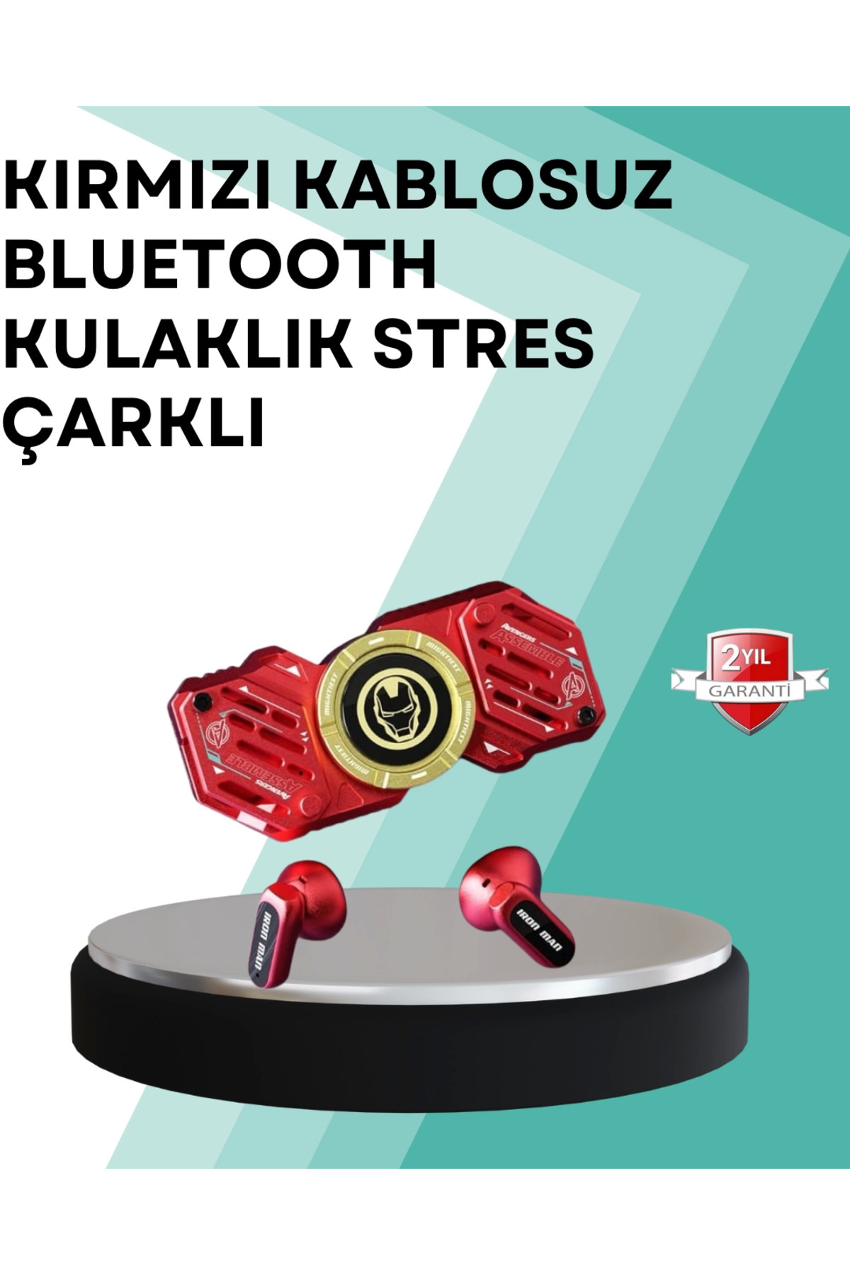 LAMİATAKI 2025 A Kalite Bluetooth Kulaklık Titreşimli Mikrofonlu Uzun Pil Ömürlü