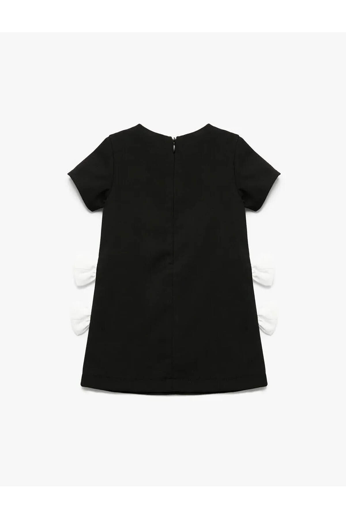 Koton Siyah Kız Bebek Elbise 6Wmg80011Aw fotoğrafı 2 (önizleme)
