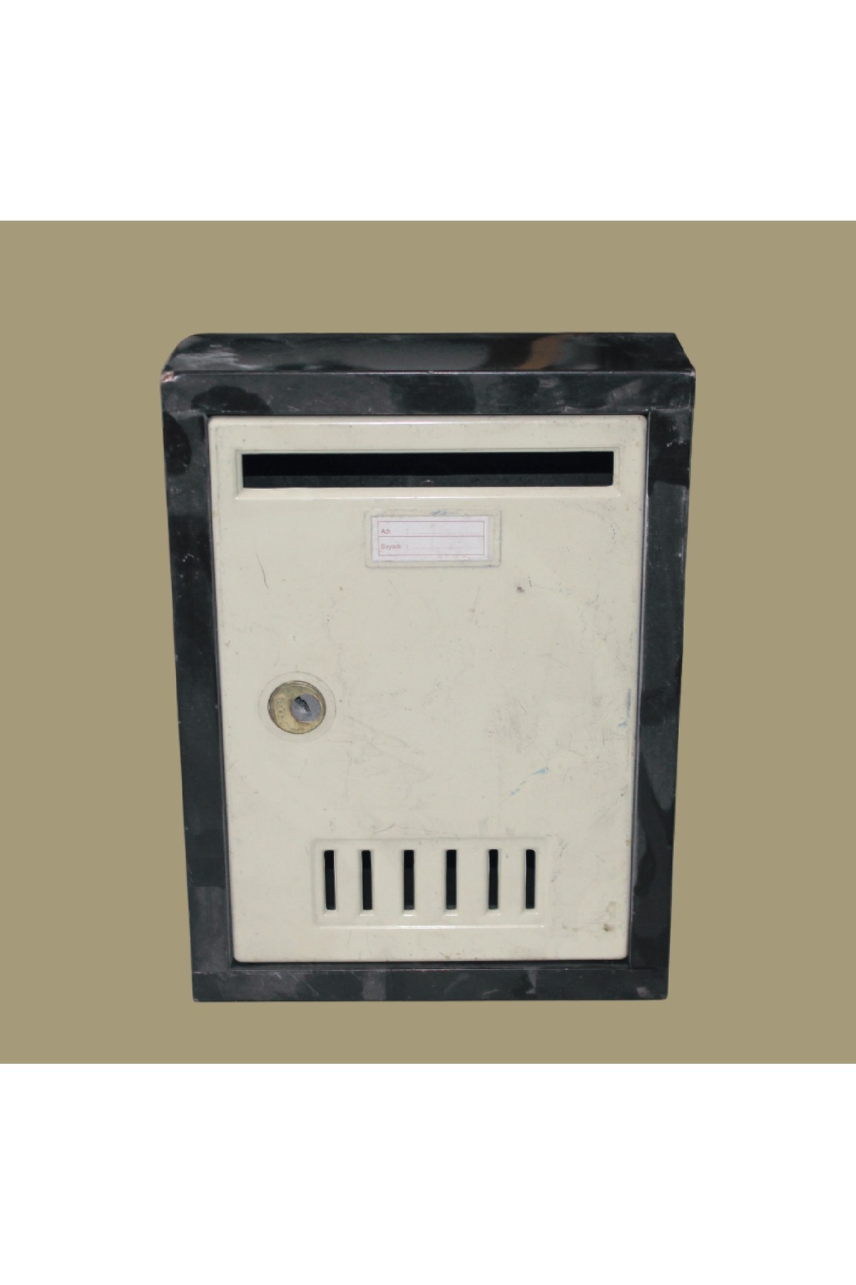 EMRE YAPI MALZEMELERİ İsimli Posta Kutusu Metal