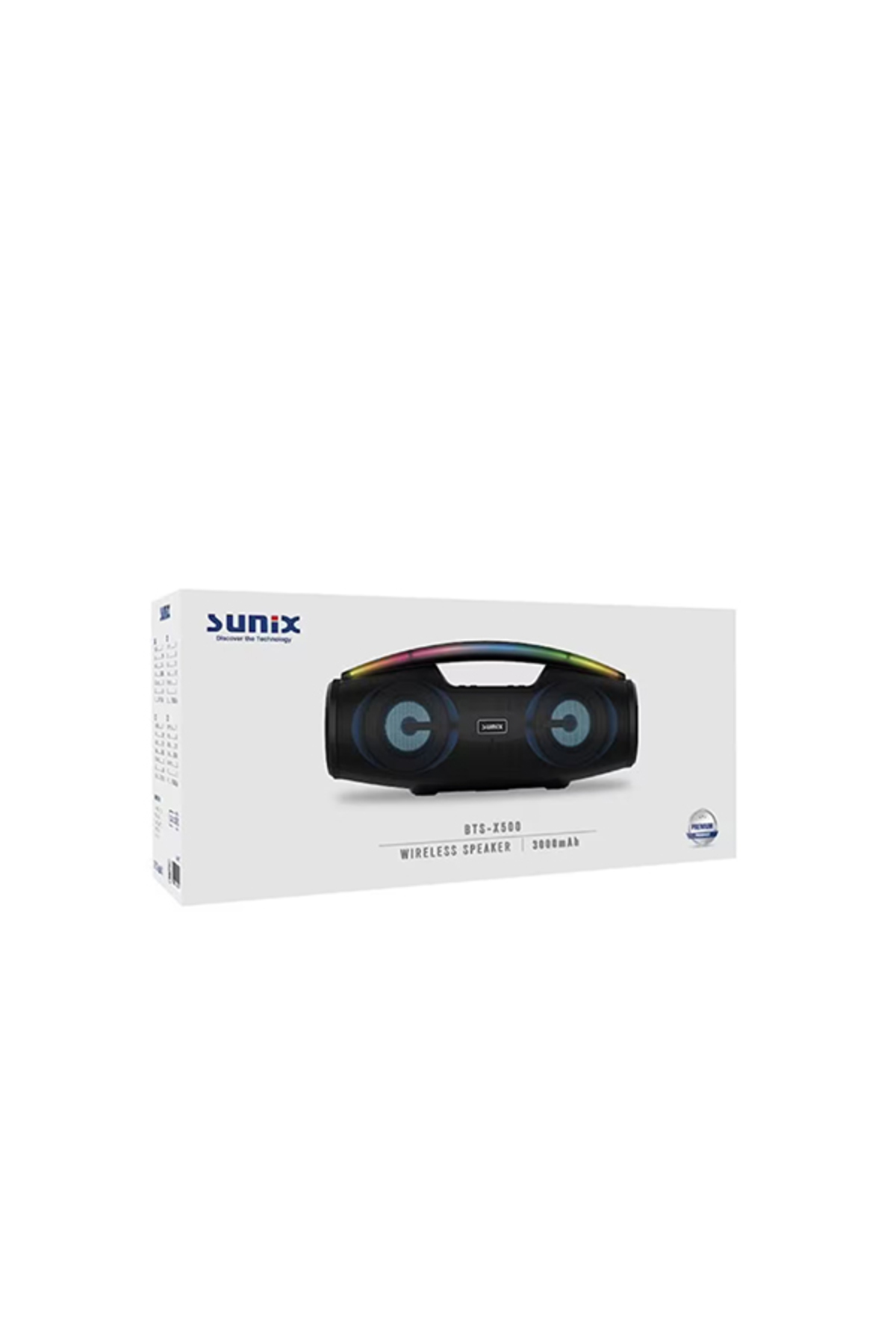 Sunix 20W 3000 Mah Mikrofon Girişli Ekolayzer Bluetooth Hoparlör