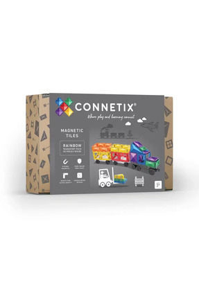 Connetix Rainbow Transport Set - 50 Parça CON-EU-50T