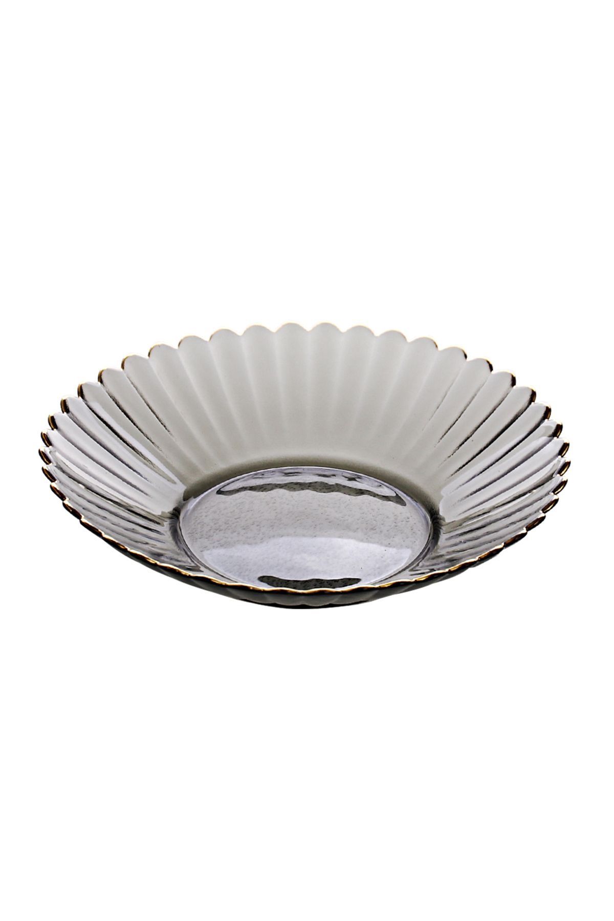 sharpdo-7.5-inch Creative Glass Plate Depicting Phnom Penh 1
