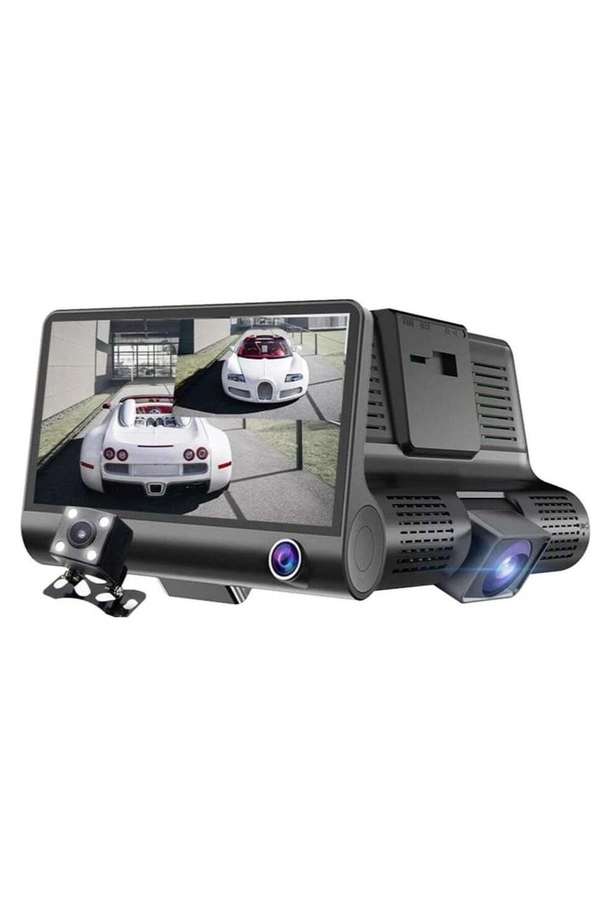 Generic-Car Camera Video Recorder with 5 megapixel Lens, Rearview Camera, and Loop Recording with 170 degree 1