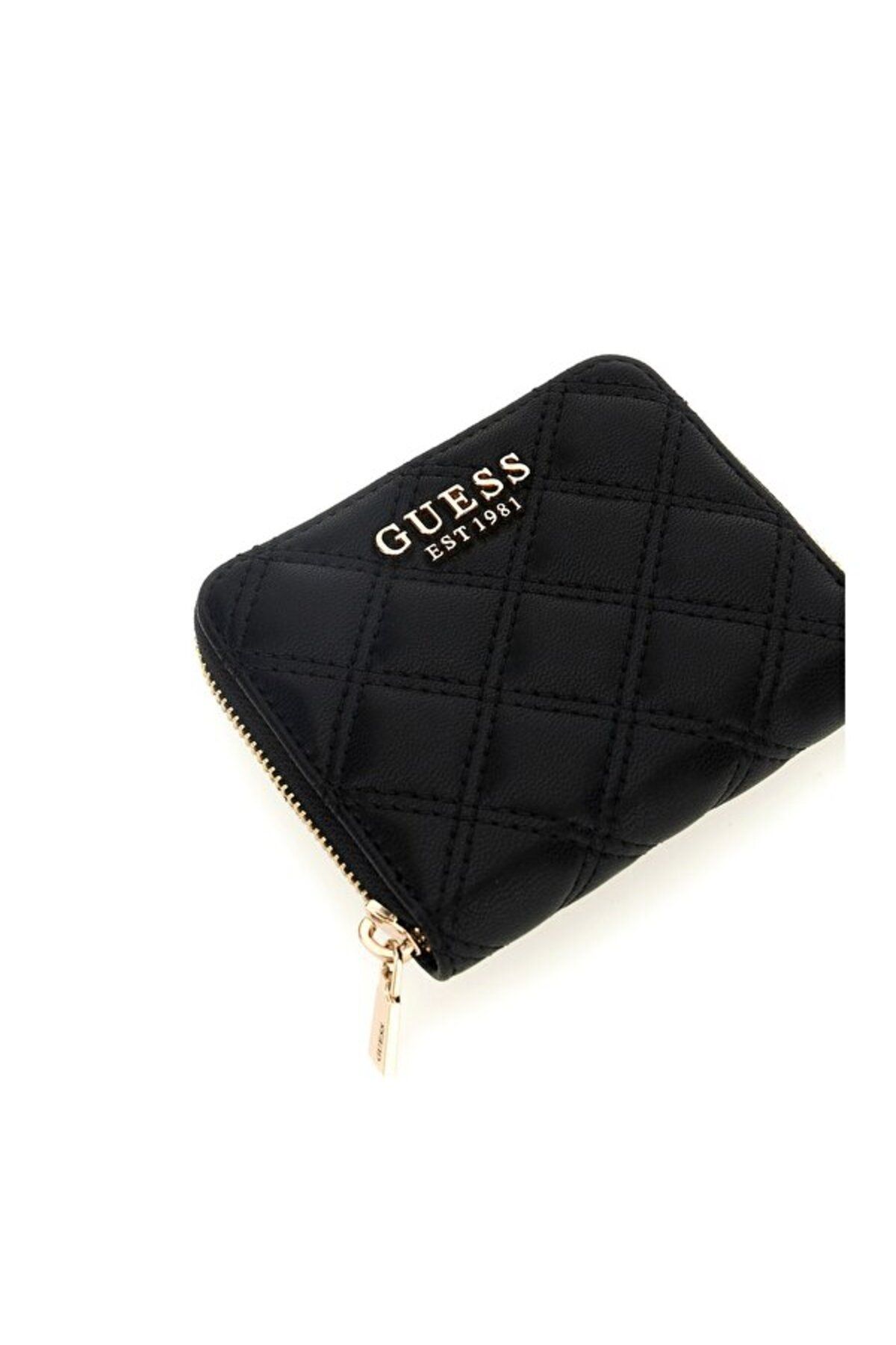 Guess-Giully II Slg Черно дамско портмоне SWQG9673137 4