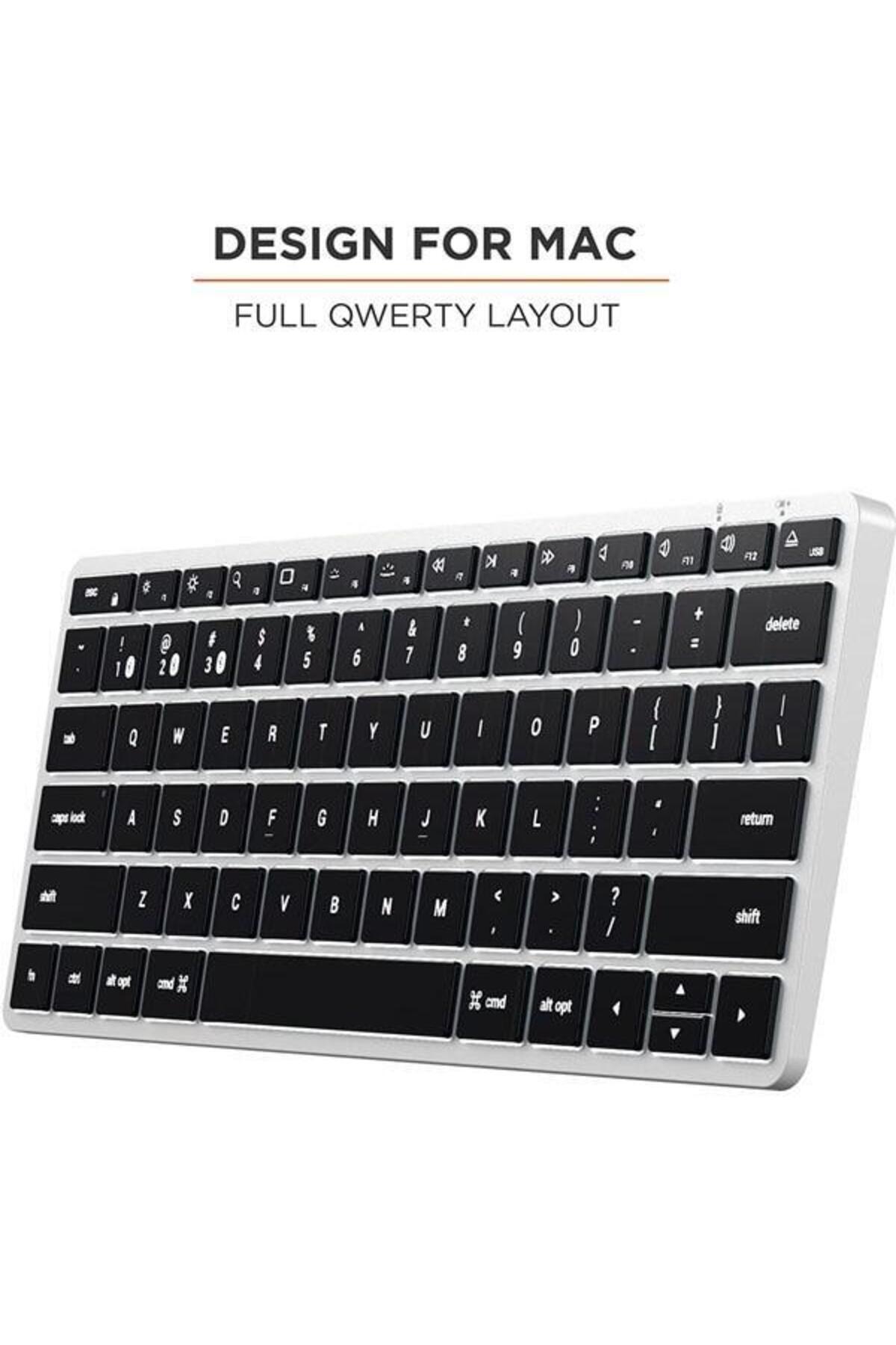 Satechi-Slim X1 Keyboard, Satechi, Bluetooth, Backlit 2