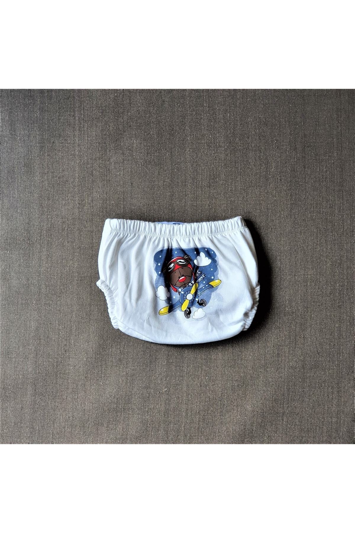 bonbonetti chocolate baby&kids Sızdırmaz Yıkanabilir 3'lü Kombin Sevimli Hayvanlar Alıştırma Külodu 1-2-3-4 Yaş Tuvalet Eğitimi fotoğrafı 3 (önizleme)