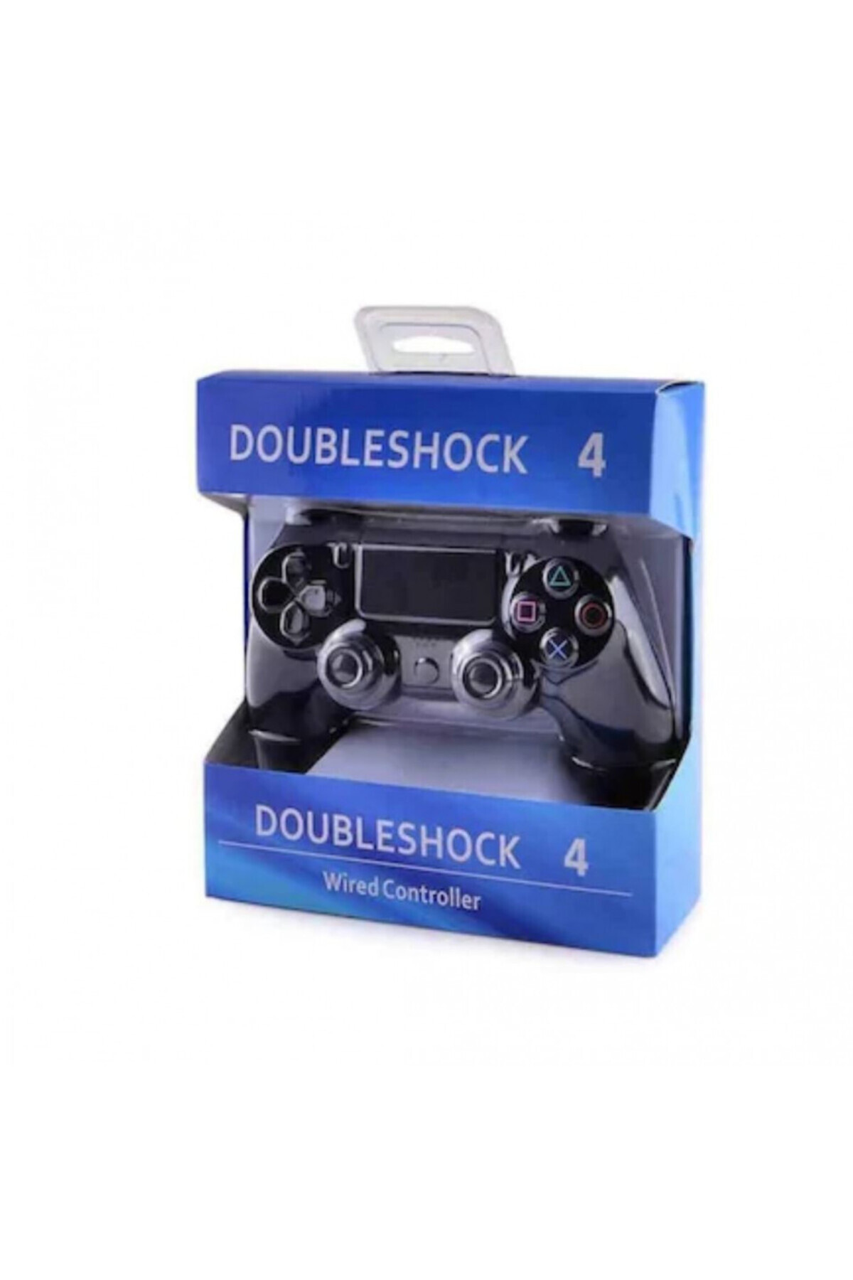 FOXMAG24-DOUBLESHOCK 4 Wired Gamepad For Playstation 4 With Vibration, 2
