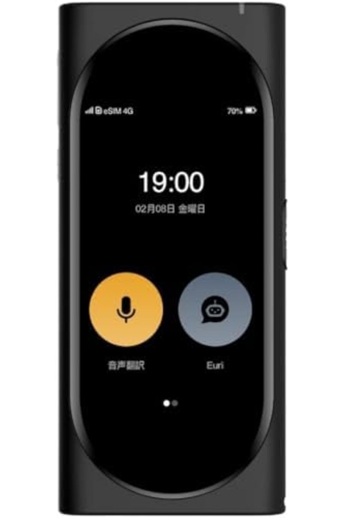 Genesis-Langogo AI Translator and Voice Recorder, 2-in-1 Device with Over 100 Languages, Instant Tra 1