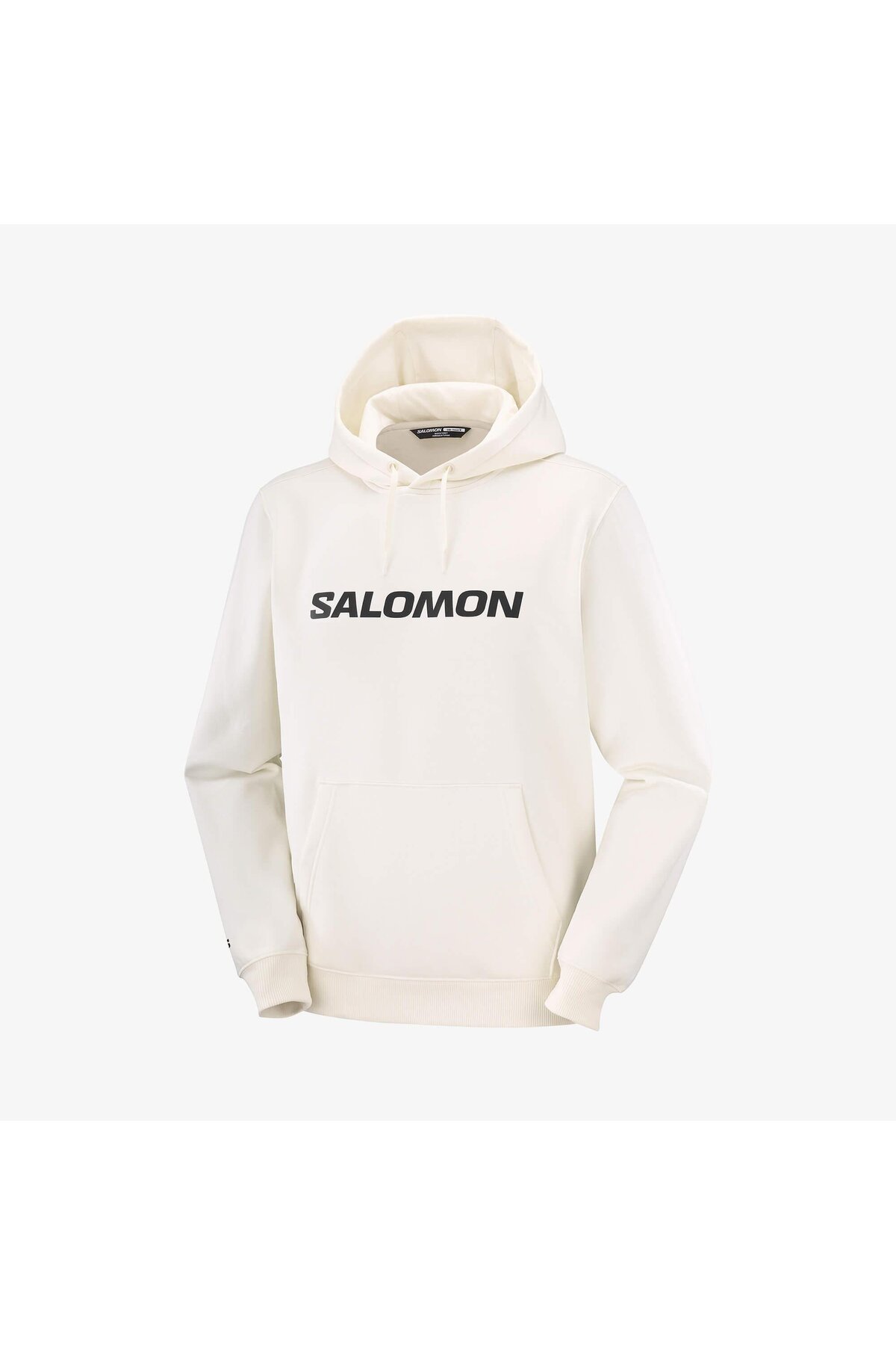 سویشرت مردانه هودی طرح زمزمه سفید LC2676200 سالومون سویشرت اسپرت Salomon