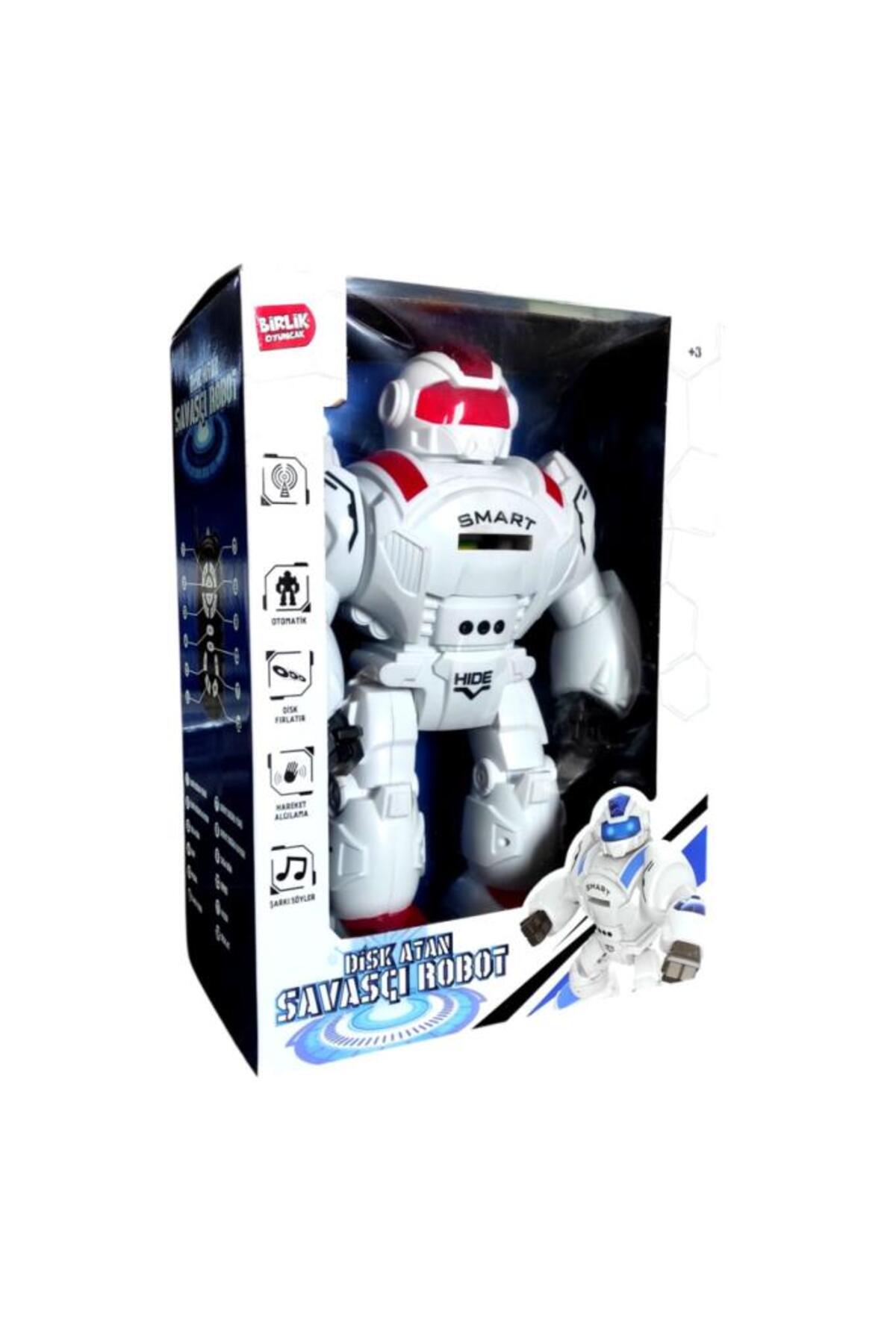 ユータンレーダー　UFO&宇宙人探知機　ソリッドアライアンス【新品未使用】 Birlik Uzaktan Kumandalı Disk Atan Büyük Robot 27115 - Fiyatı