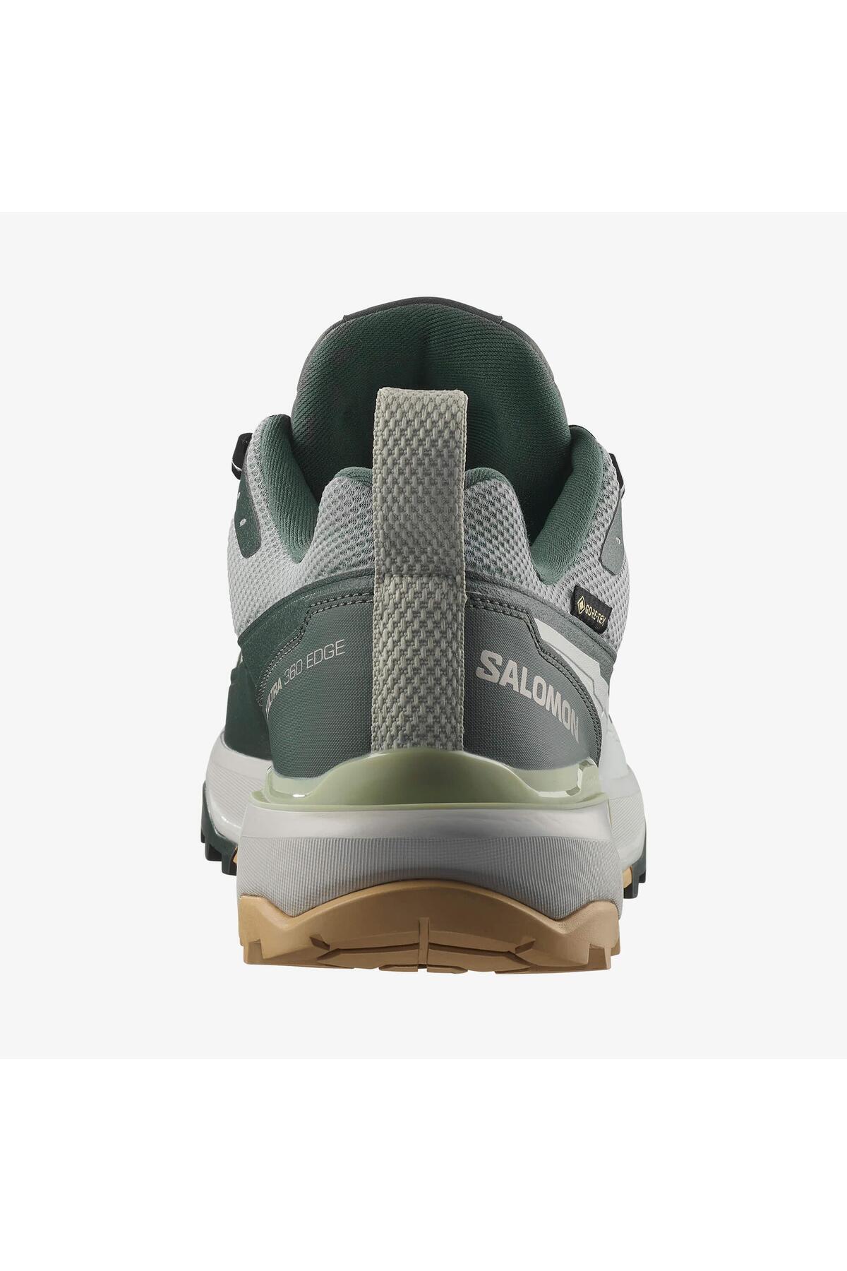 Salomon X ULTRA 360 EDGE GORE-TEX Erkek Outdoor Ayakkabı Monument L47816700 görsel 5